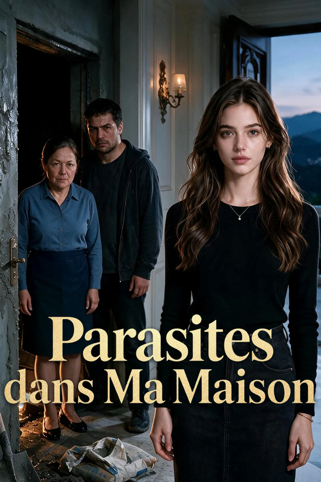 Affiche de Parasites dans Ma Maison(doublage)