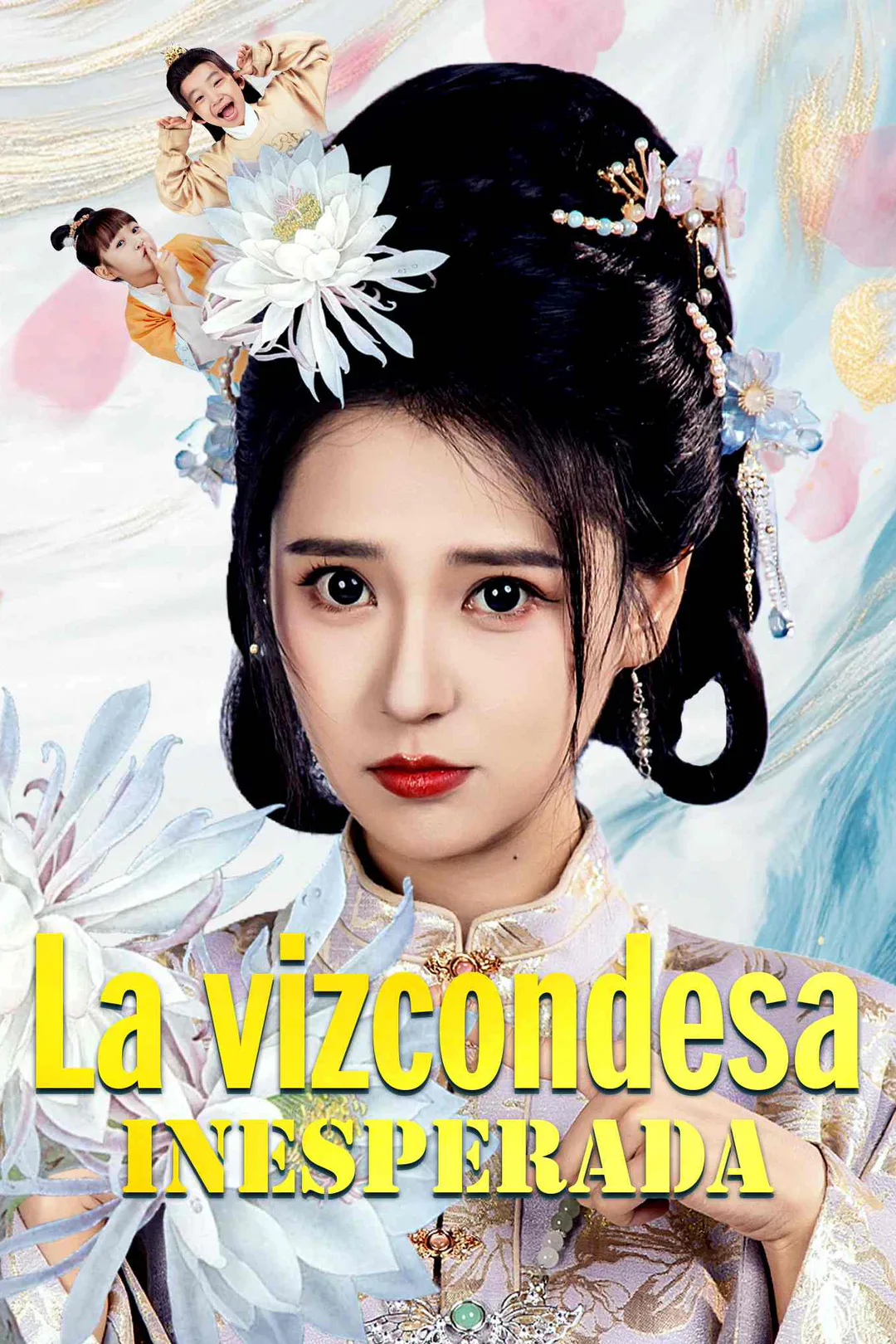 Póster de La vizcondesa inesperada