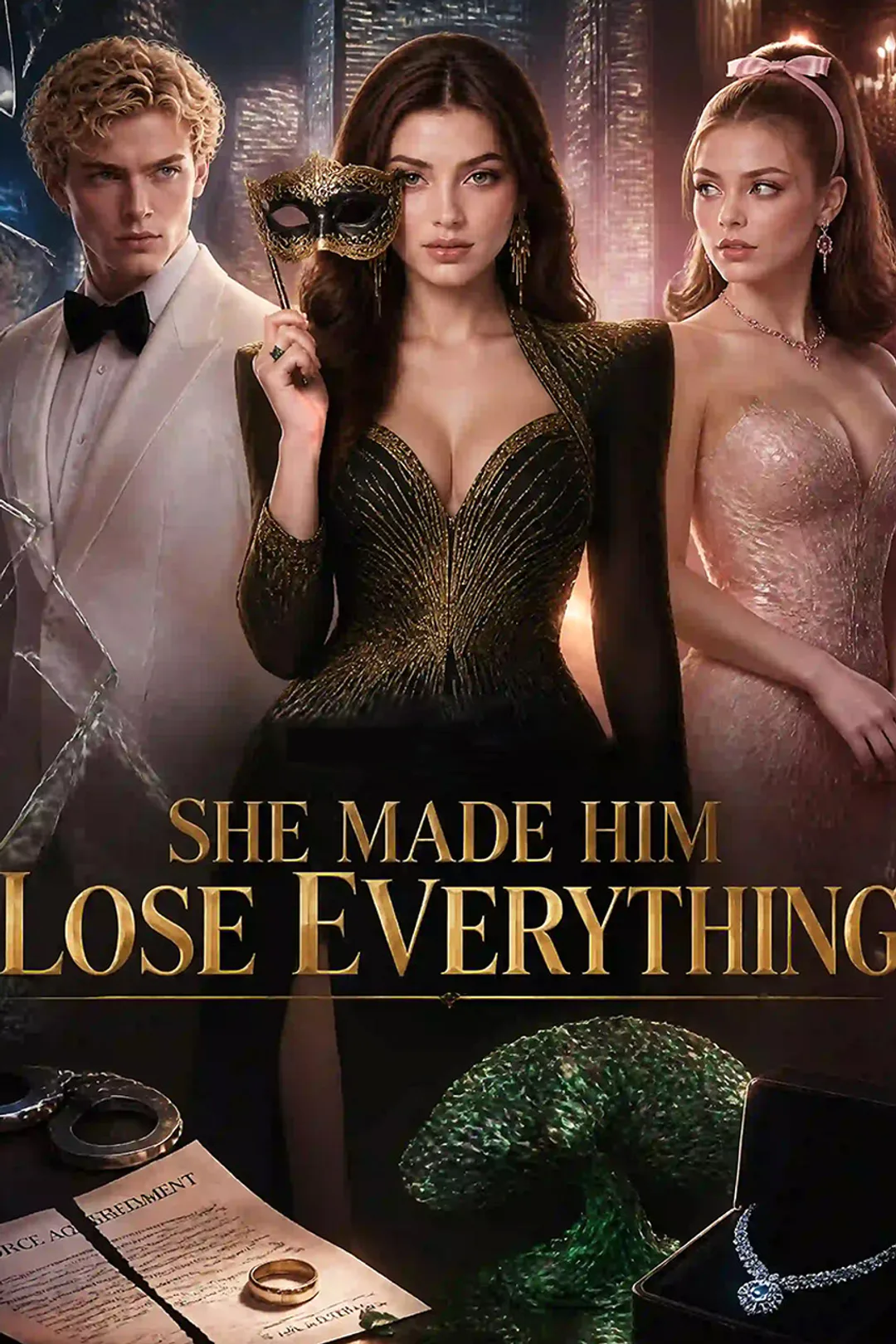 She Made Him Lose Everything poster