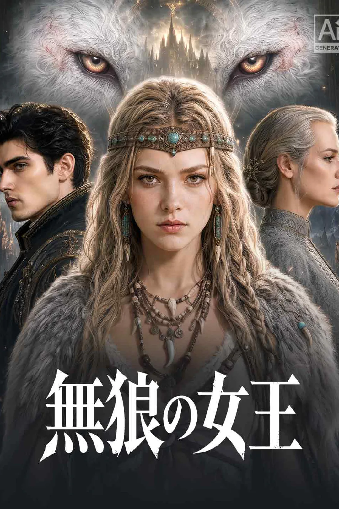 無狼の女王のポスター