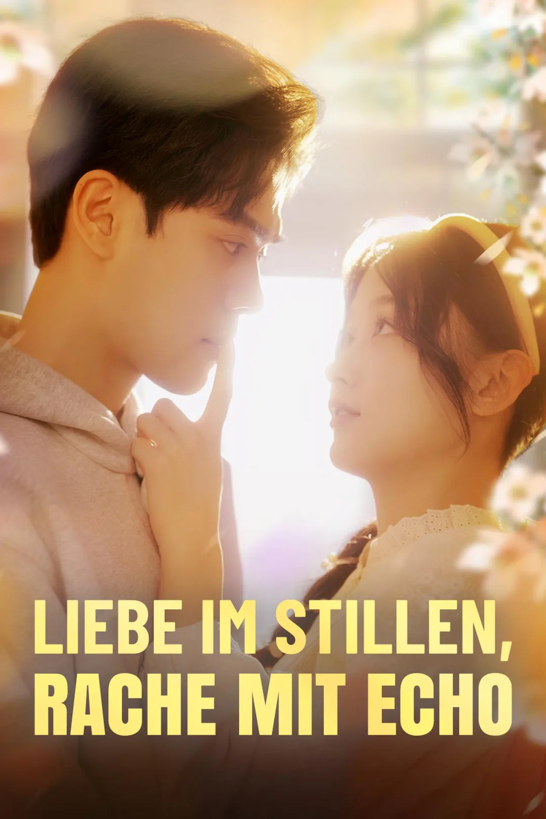 Poster von Liebe im Stillen, Rache mit Echo