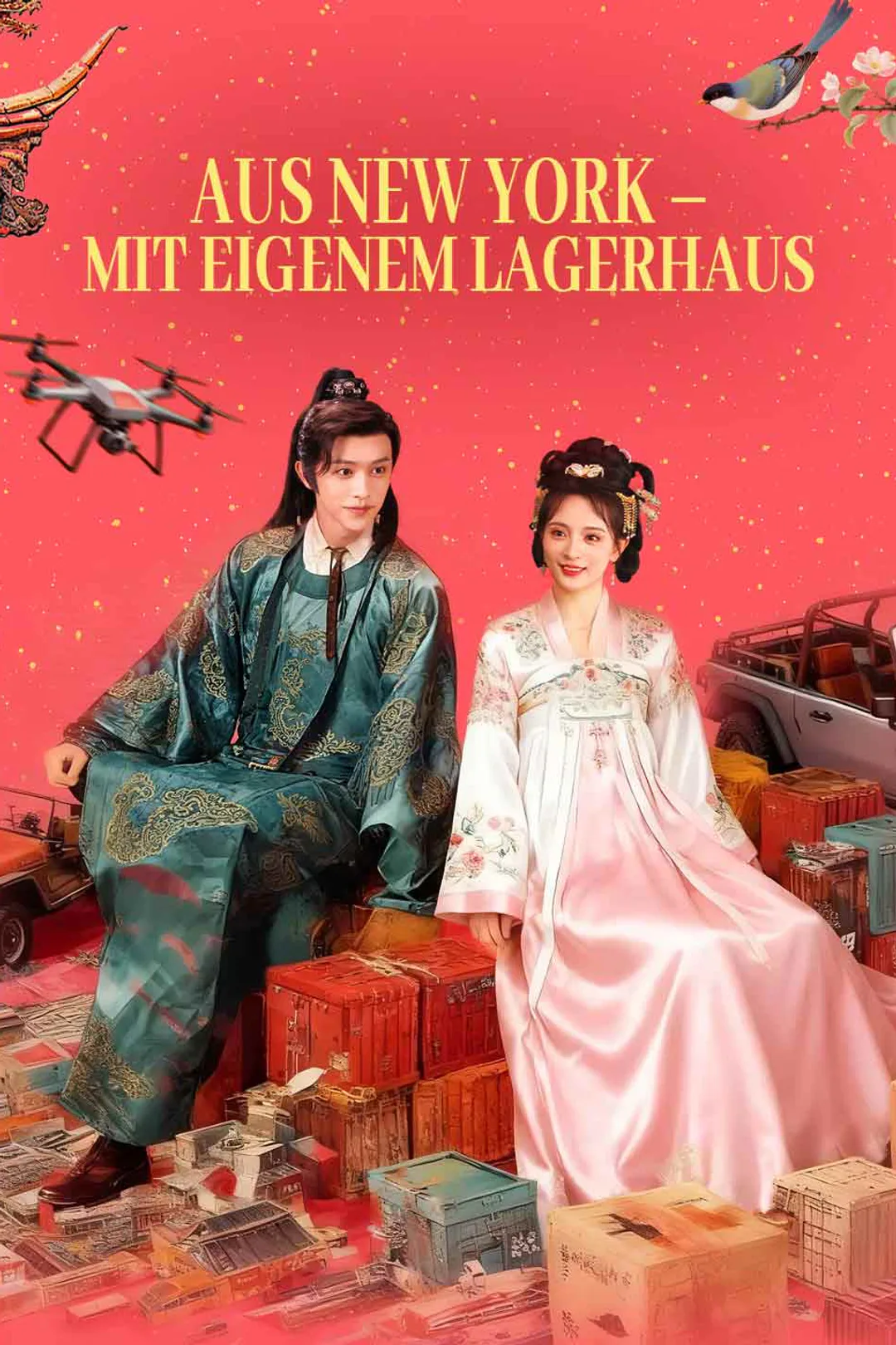 Poster von Aus New York - mit eigenem Lagerhaus