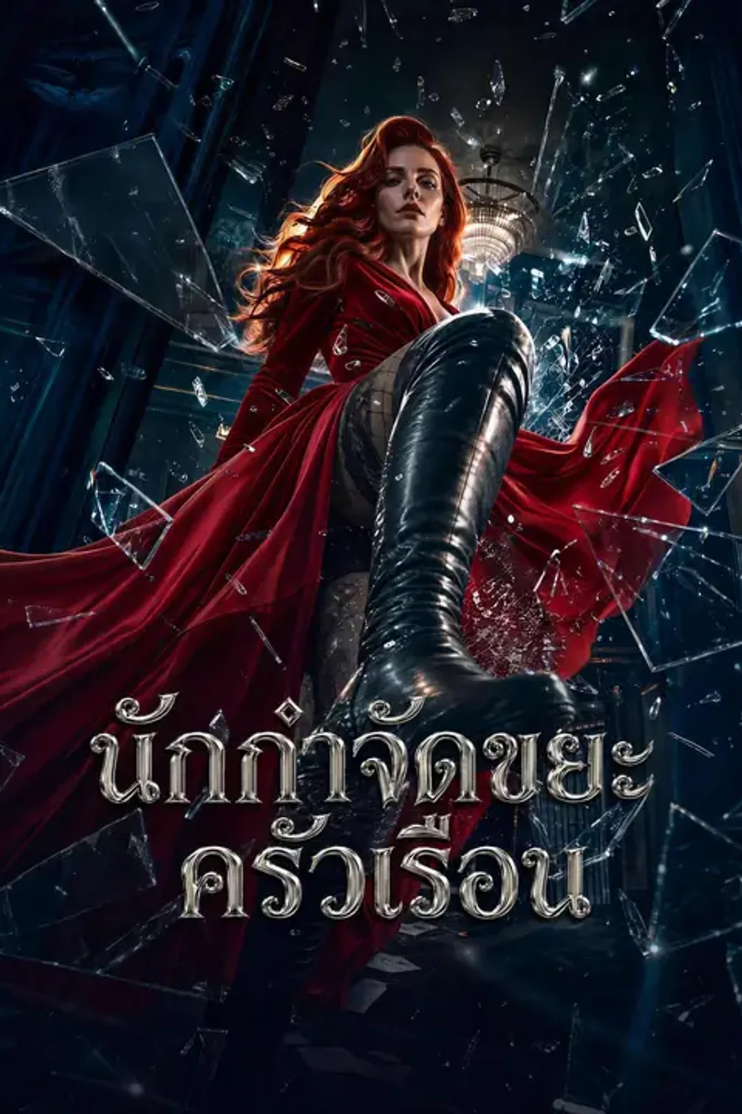 โปสเตอร์ นักกำจัดขยะครัวเรือน