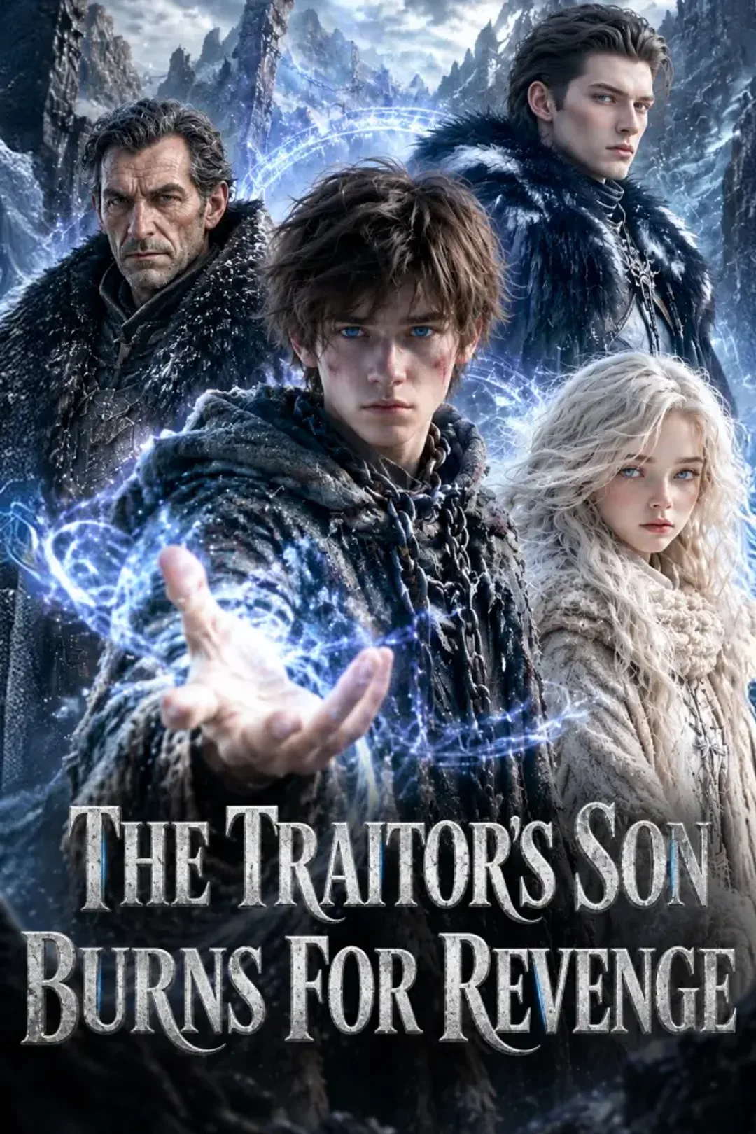 The Traitor's Son Burns For Revenge poster