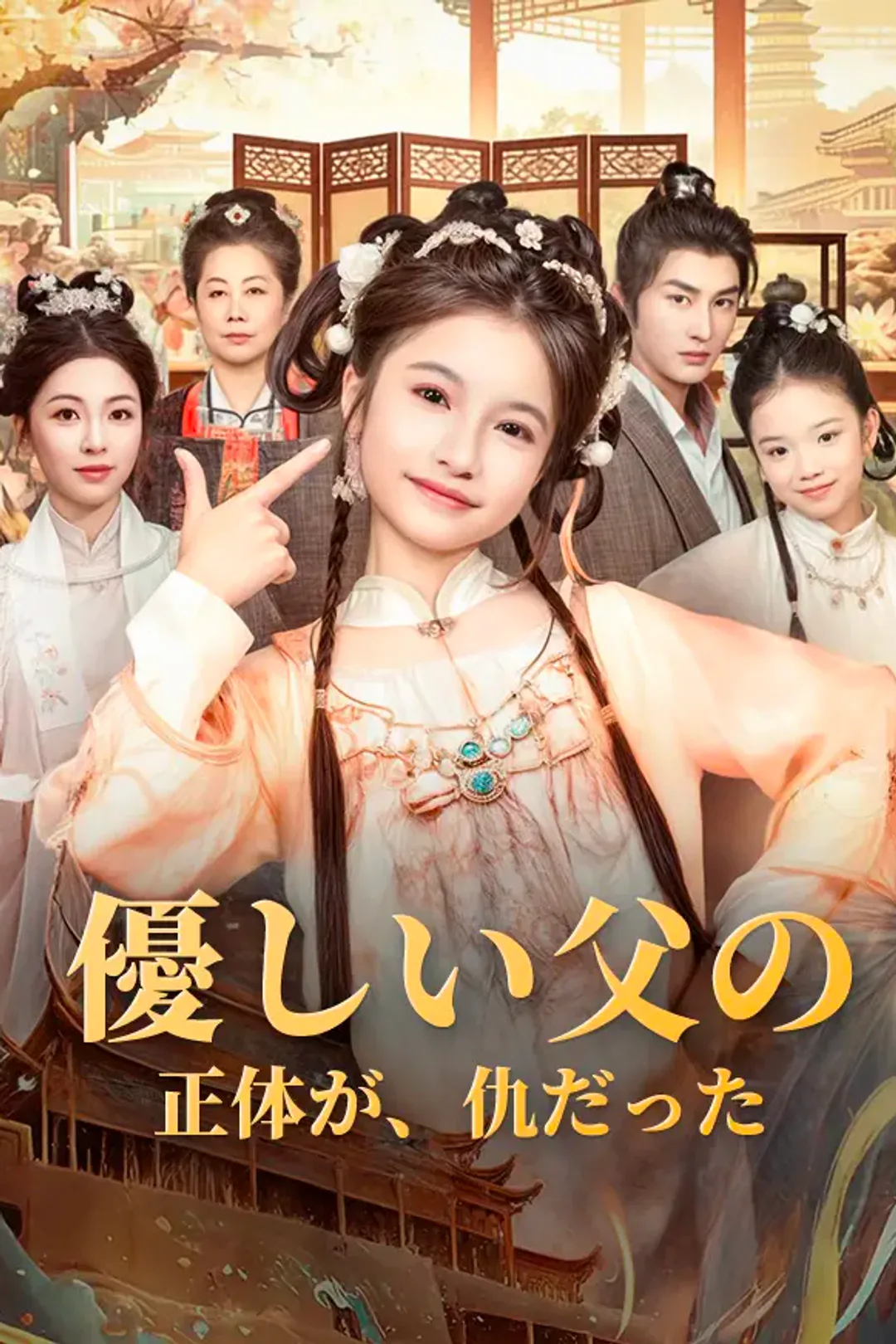 優しい父の正体が、仇だったのポスター