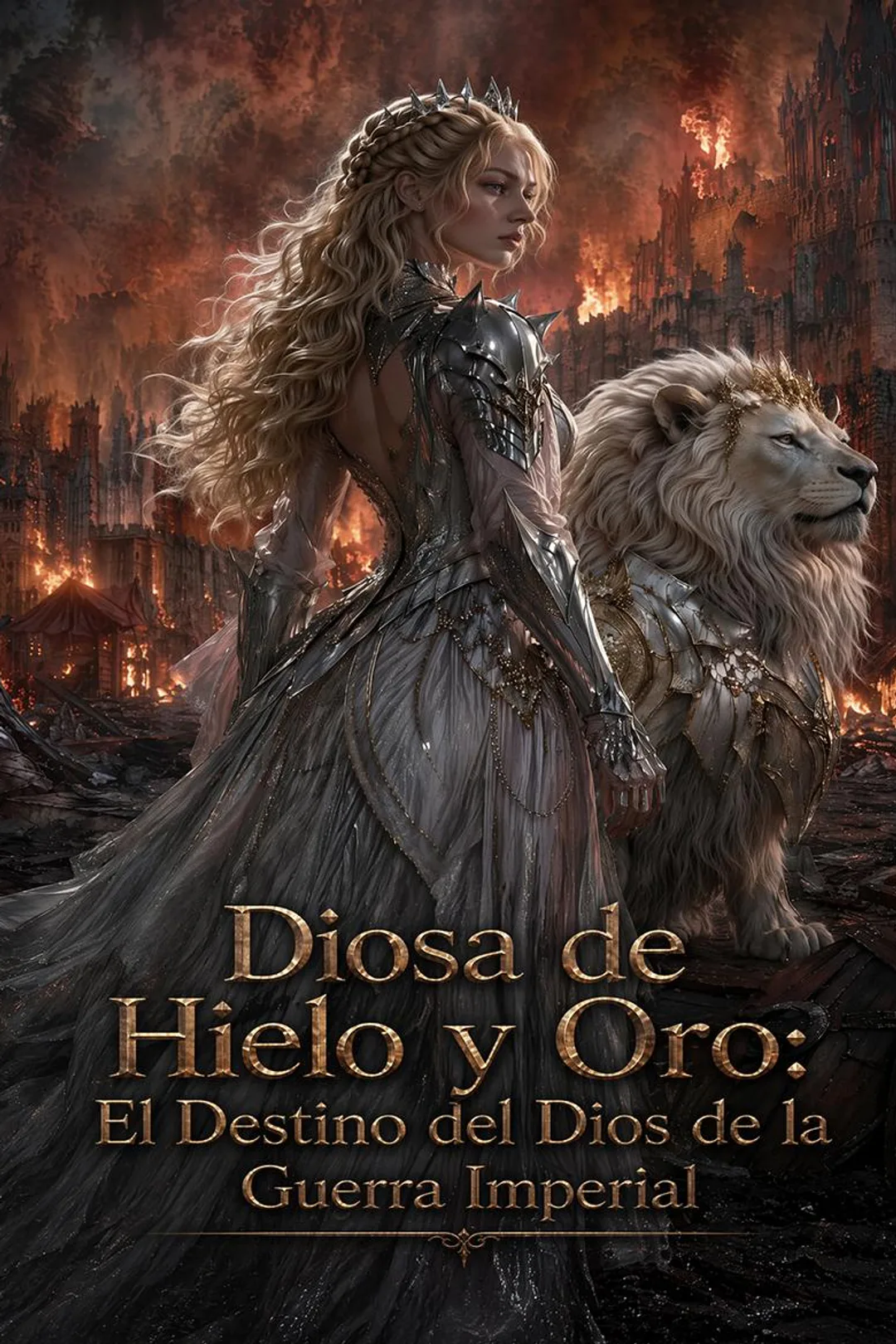 Póster de Diosa de Hielo y Oro: El Destino del Dios de la Guerra Imperial