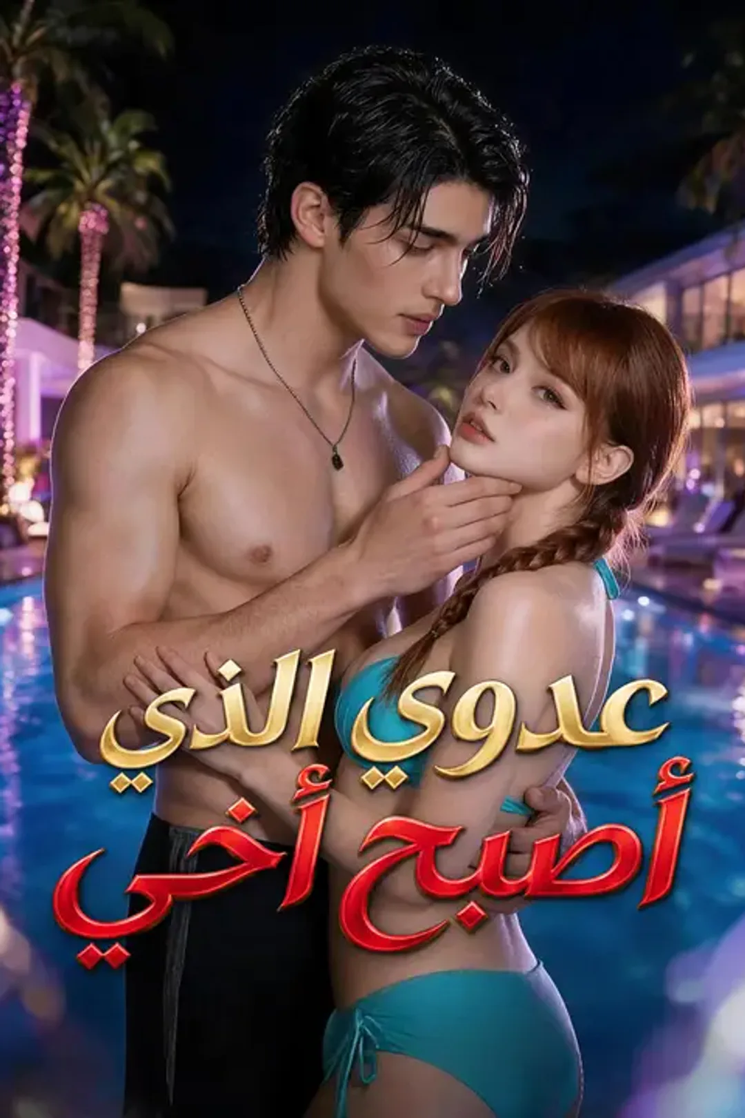 ملصق مسلسل «عدوي الذي أصبح أخي»