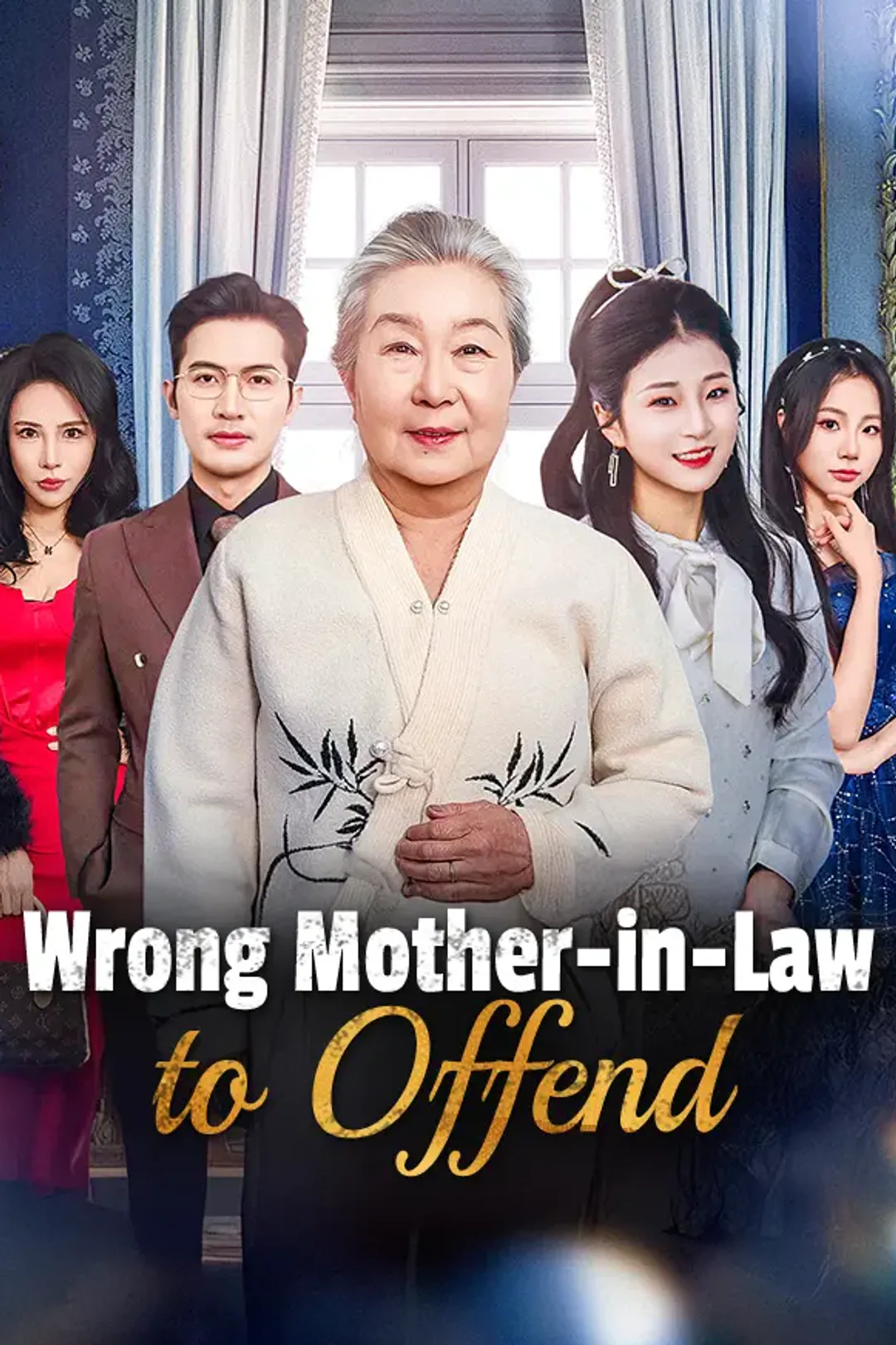 Wrong Mother-in-Law to Offend poster