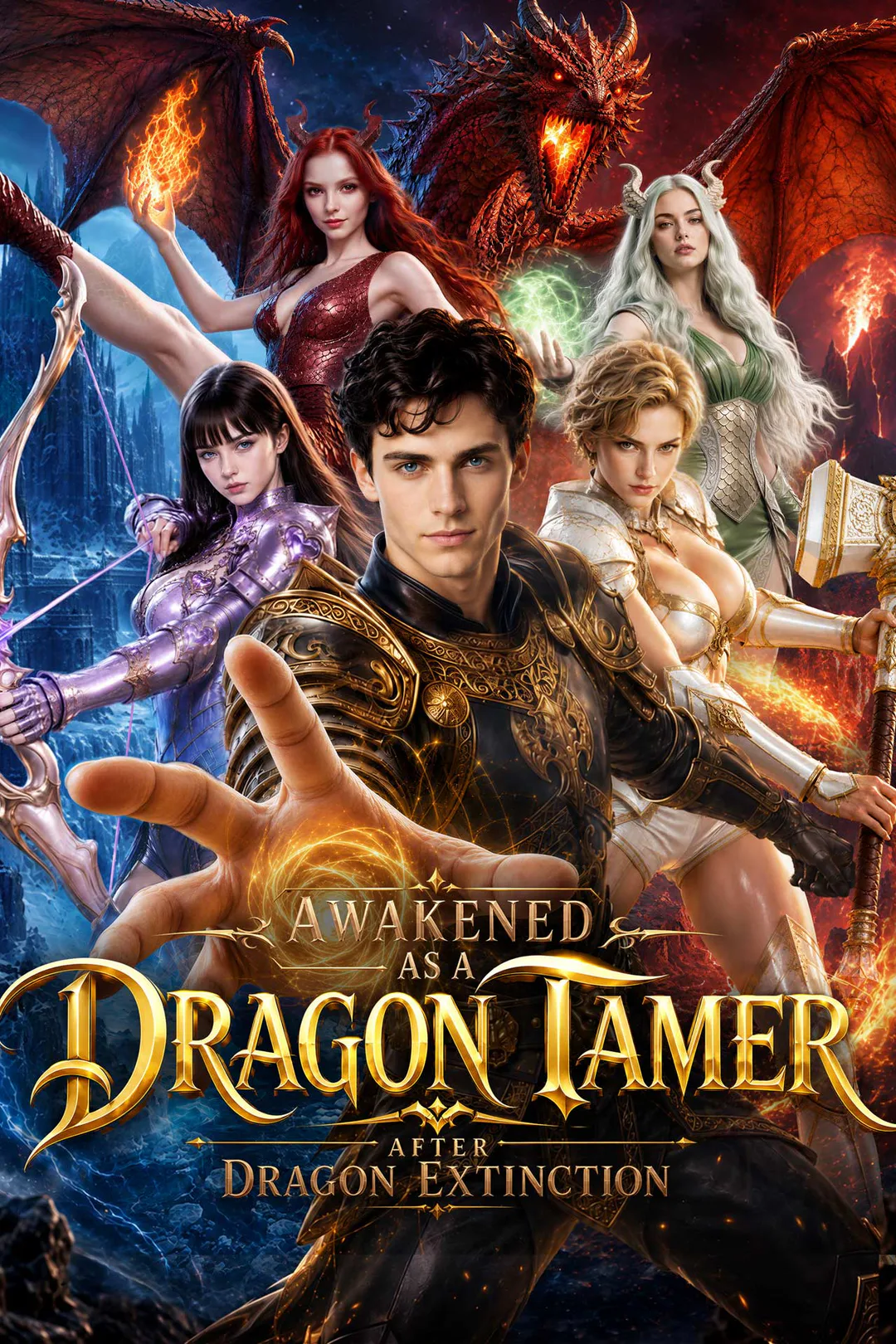 Awakened as a Dragon Tamer After Dragon Extinction poster