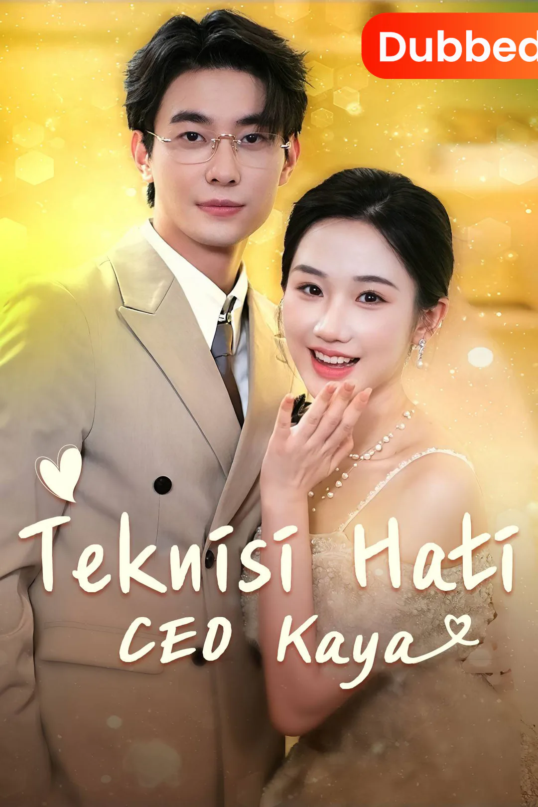 Poster Teknisi Hati CEO Kaya