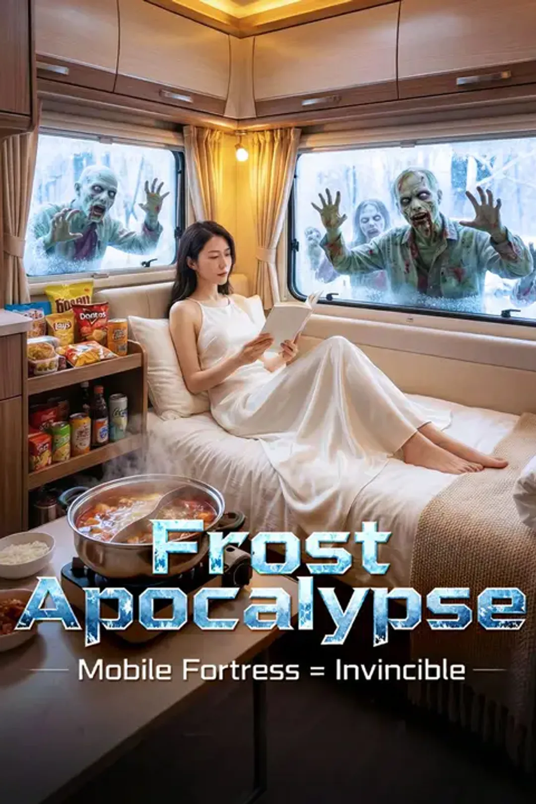 Frost Apocalypse: Mobile Fortress = Invincible poster