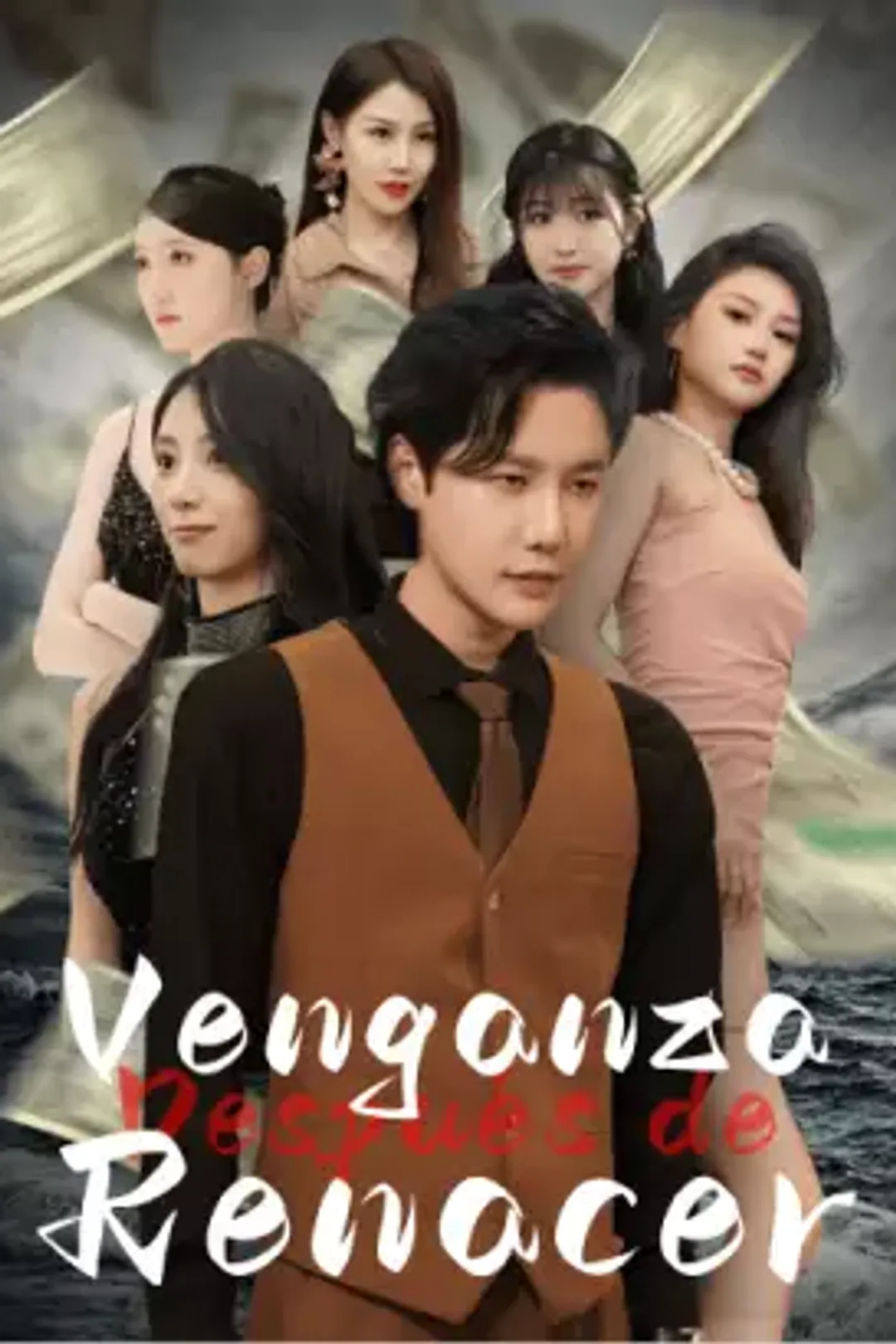 Póster de Venganza después de renacer