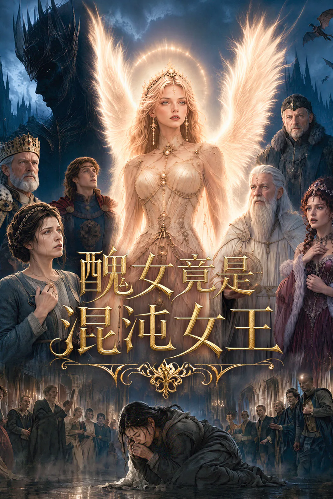 《醜女竟是混沌女王》海報