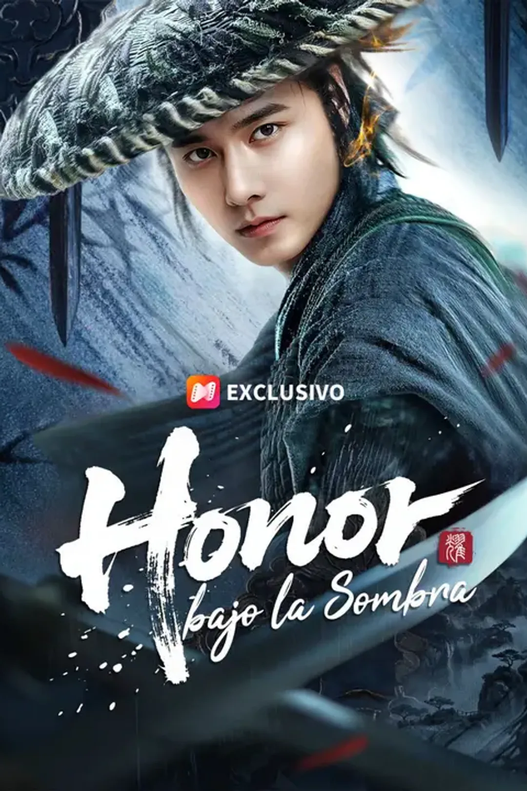 Poster Honor bajo la sombra