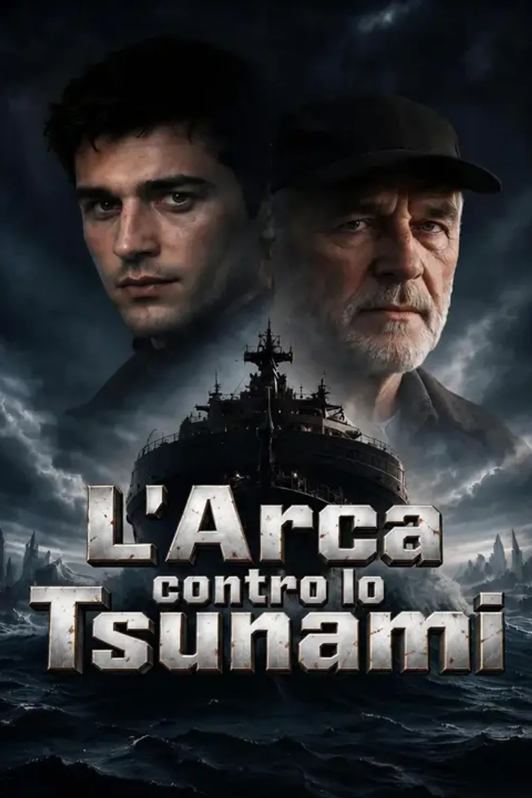 Locandina di L'Arca contro lo Tsunami