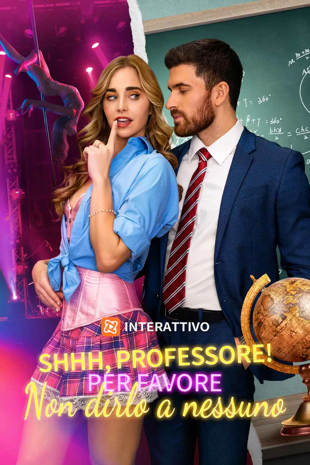 Locandina di Shhh, Professore! Per favore, non dirlo a nessuno