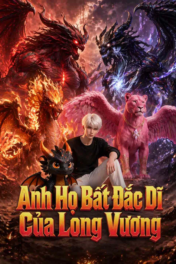 Poster phim Anh Họ Bất Đắc Dĩ Của Long Vương