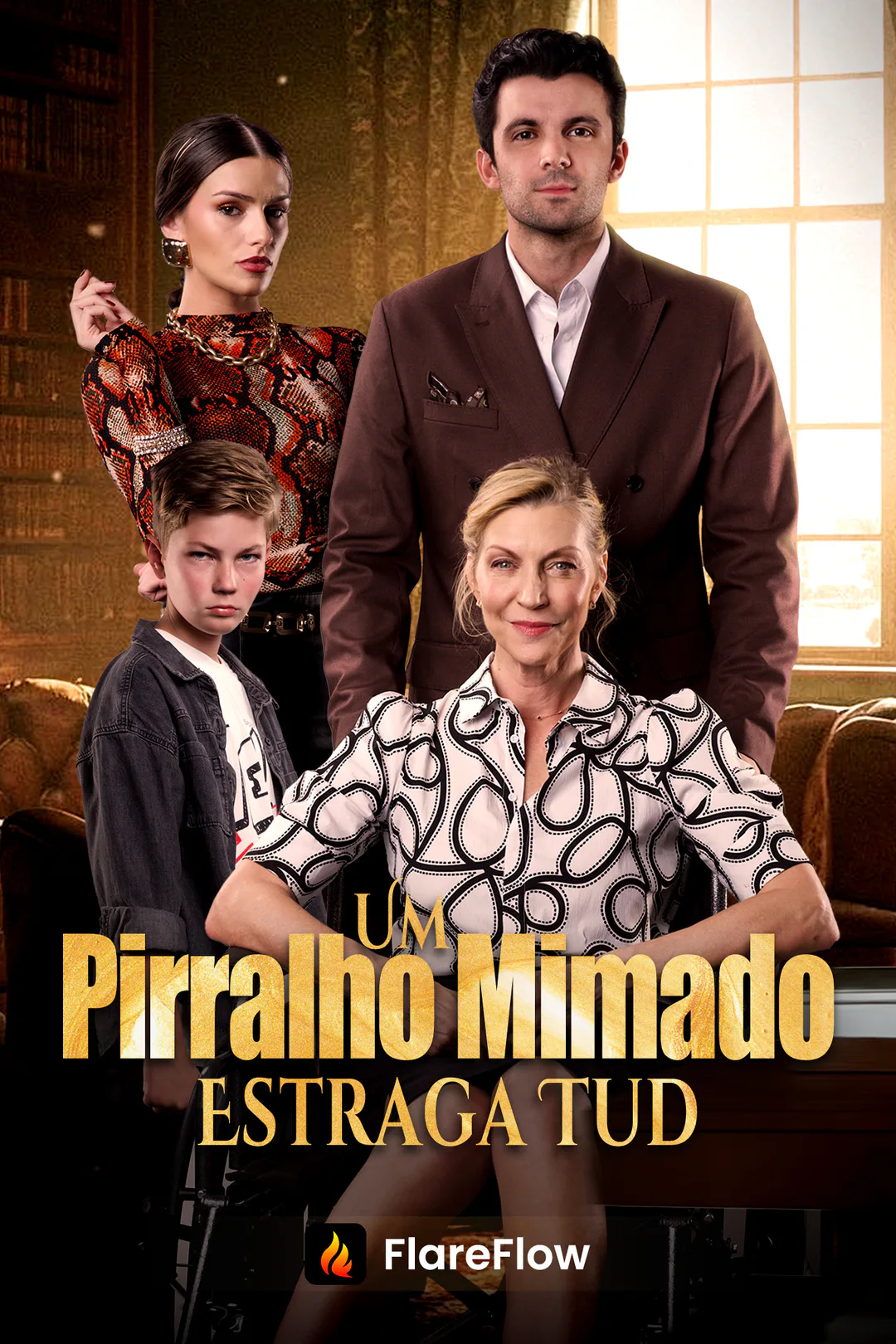 Pôster de Um Pirralho Mimado Estraga Tudo