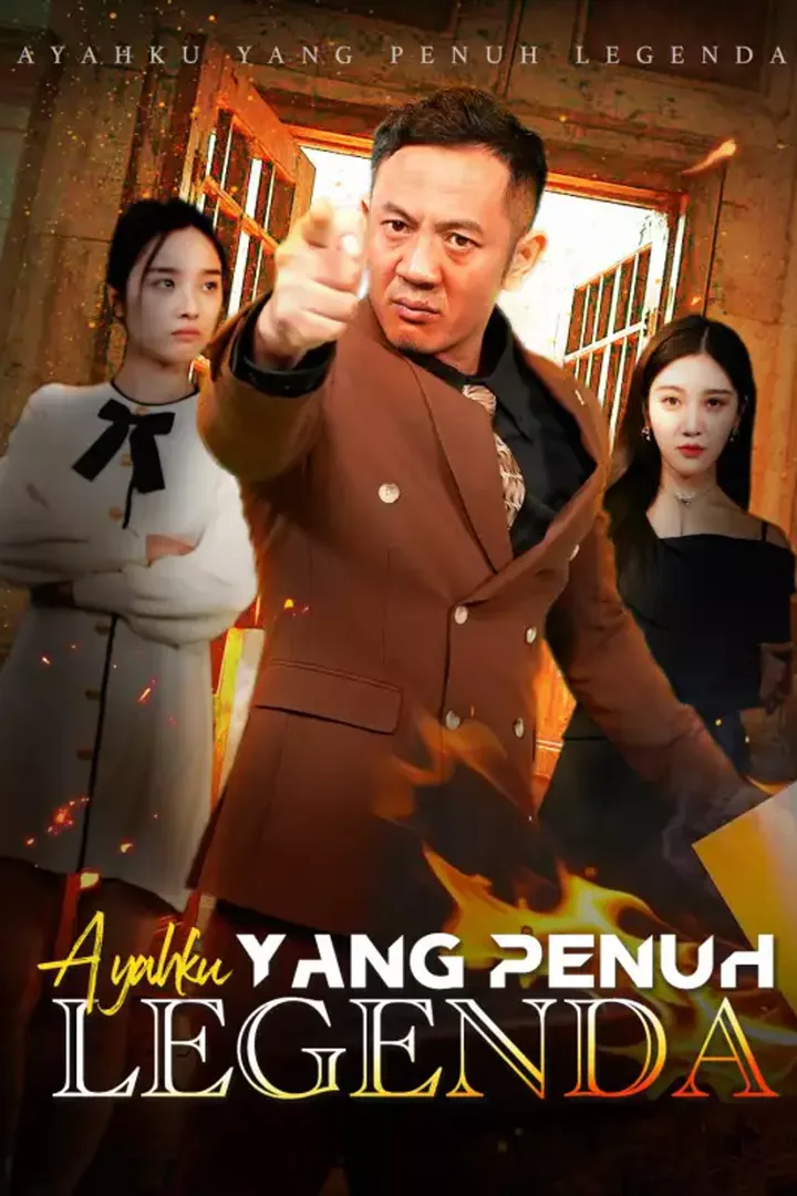 Poster Ayahku yang Penuh Legenda