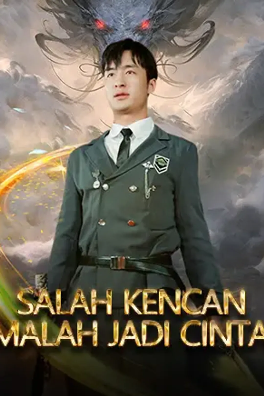 Poster Salah Kencan Malah Jadi Cinta