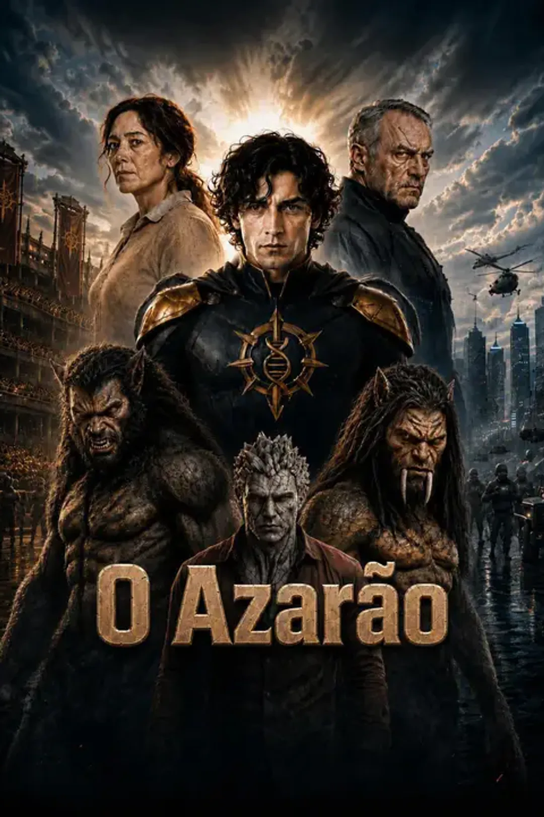 Pôster de O Azarão