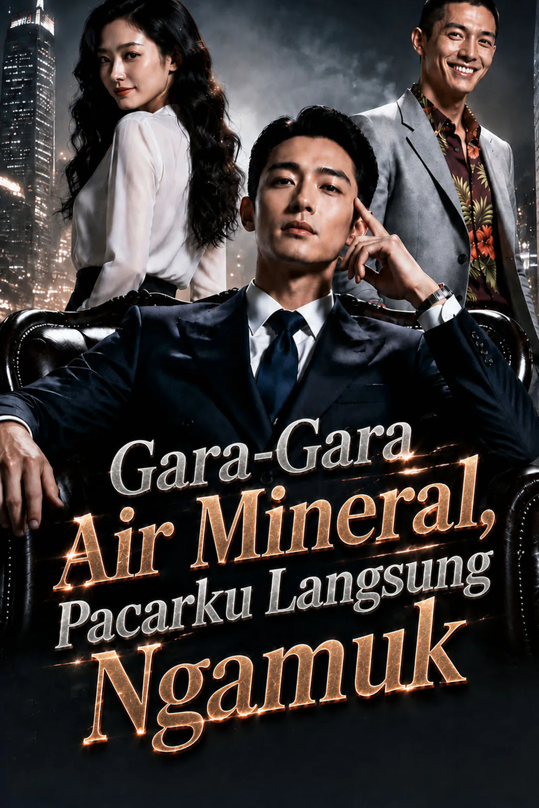 Poster Gara-Gara Air Mineral, Pacarku Langsung Ngamuk