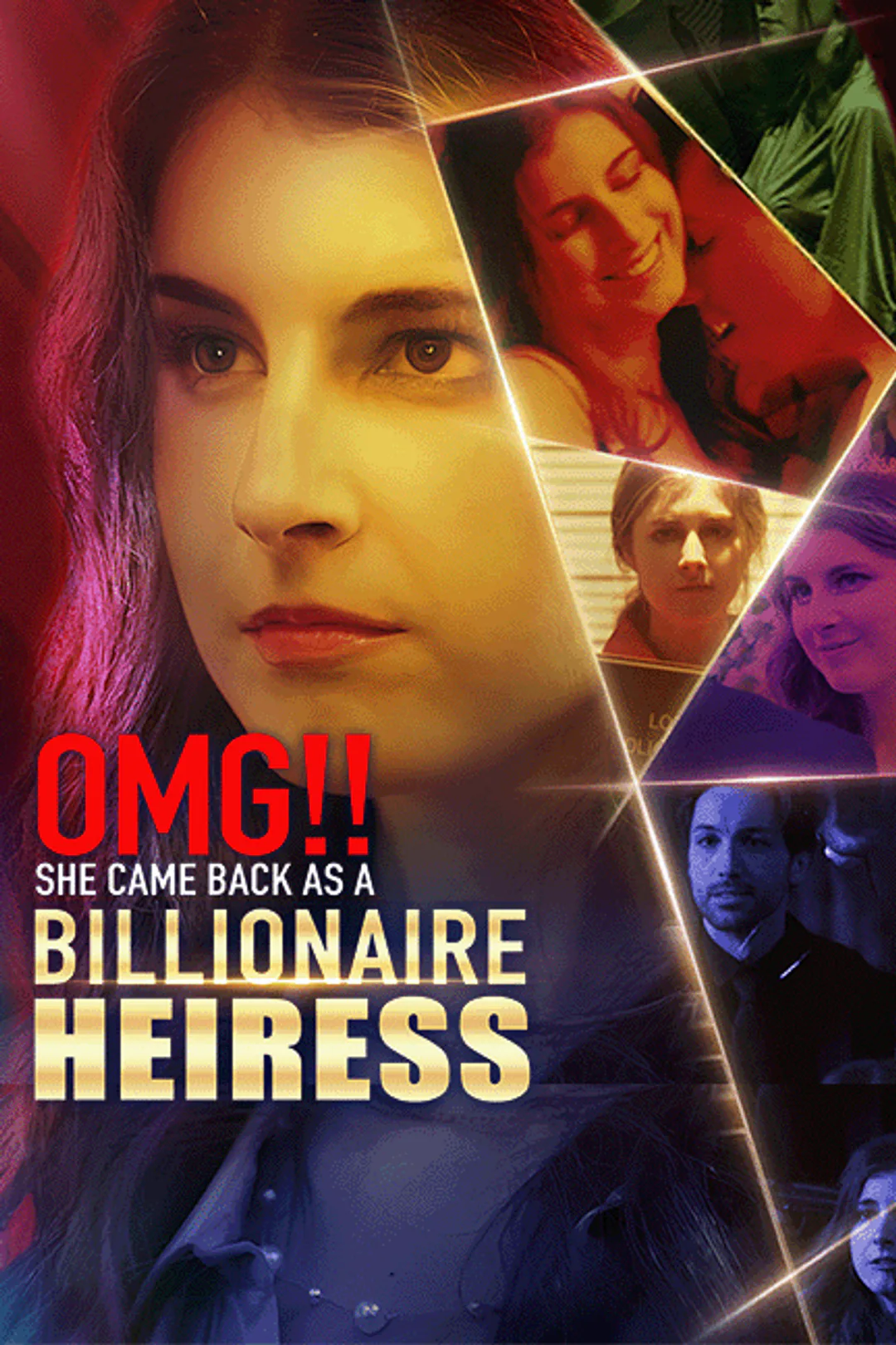 OMG! She Came Back as a Billionaire Heiress poster