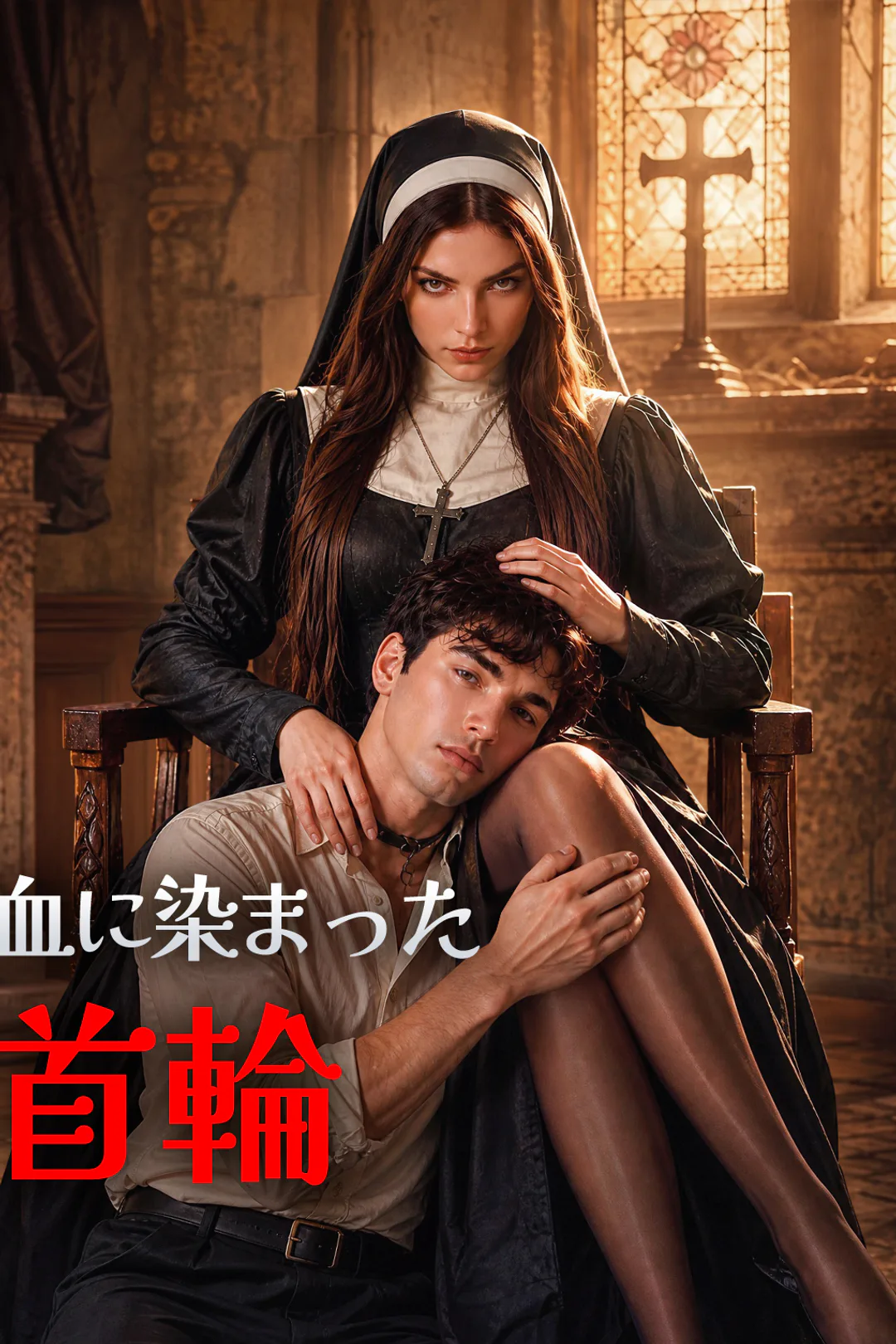 血に染まった首輪のポスター