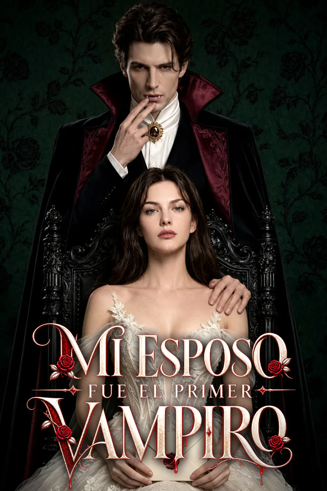 Póster de Mi esposo fue el primer vampiro