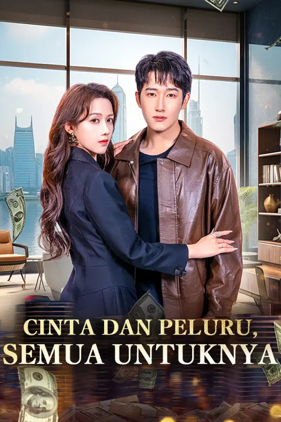 Poster Cinta dan Peluru, Semua untuknya