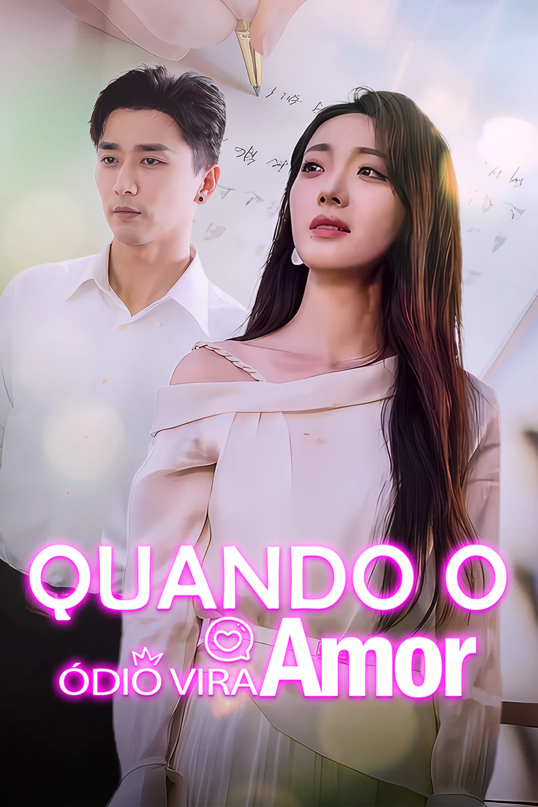 Pôster de Quando o Ódio Vira Amor