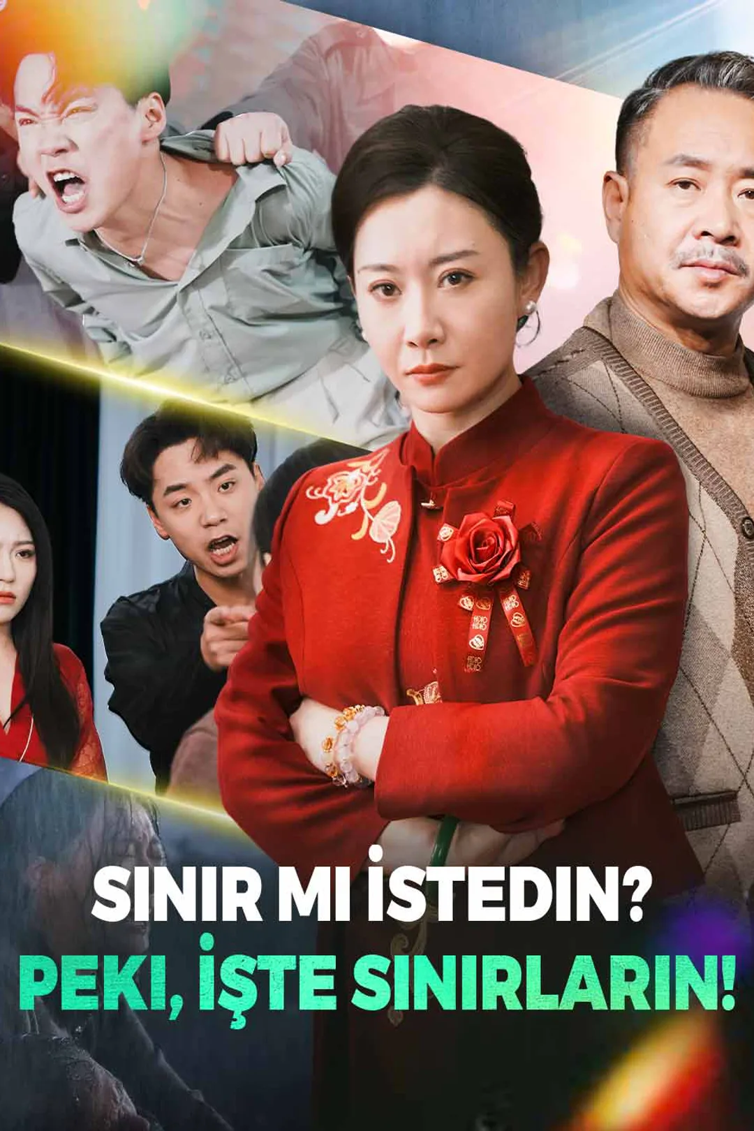 Sınır mı İstedin? Peki, İşte Sınırların! afişi