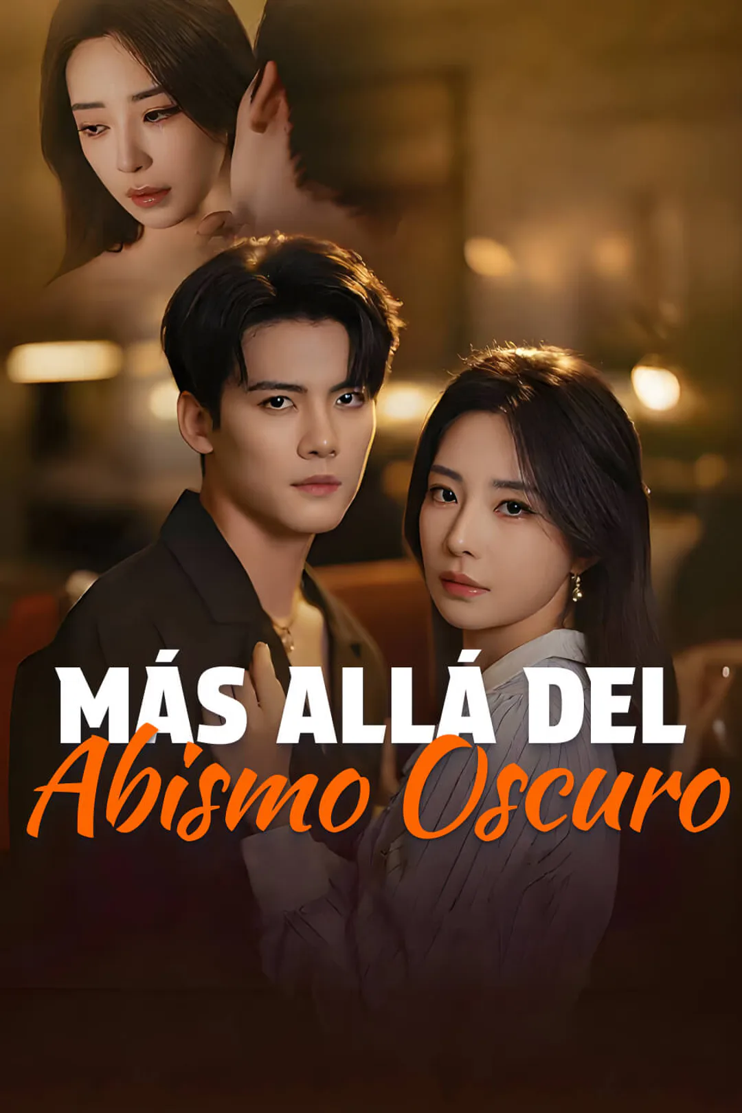 Póster de Más Allá del Abismo Oscuro