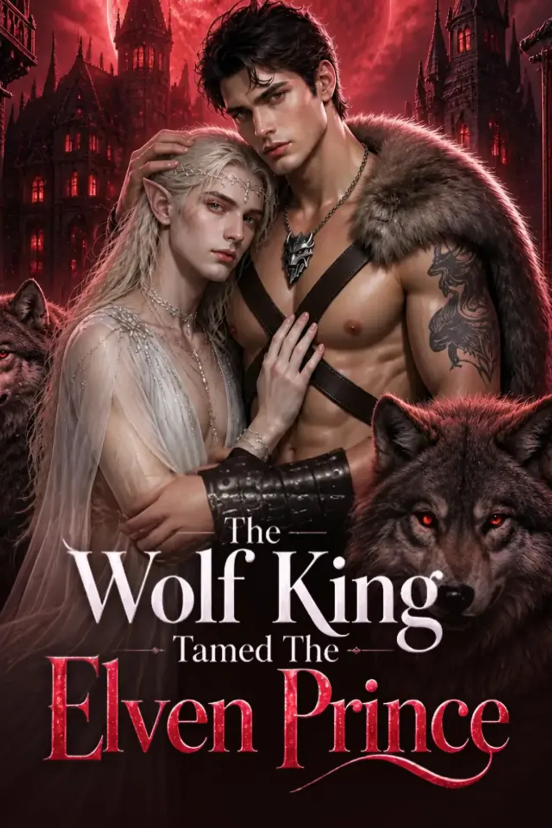 The Wolf King Tamed The Elven Prince poster