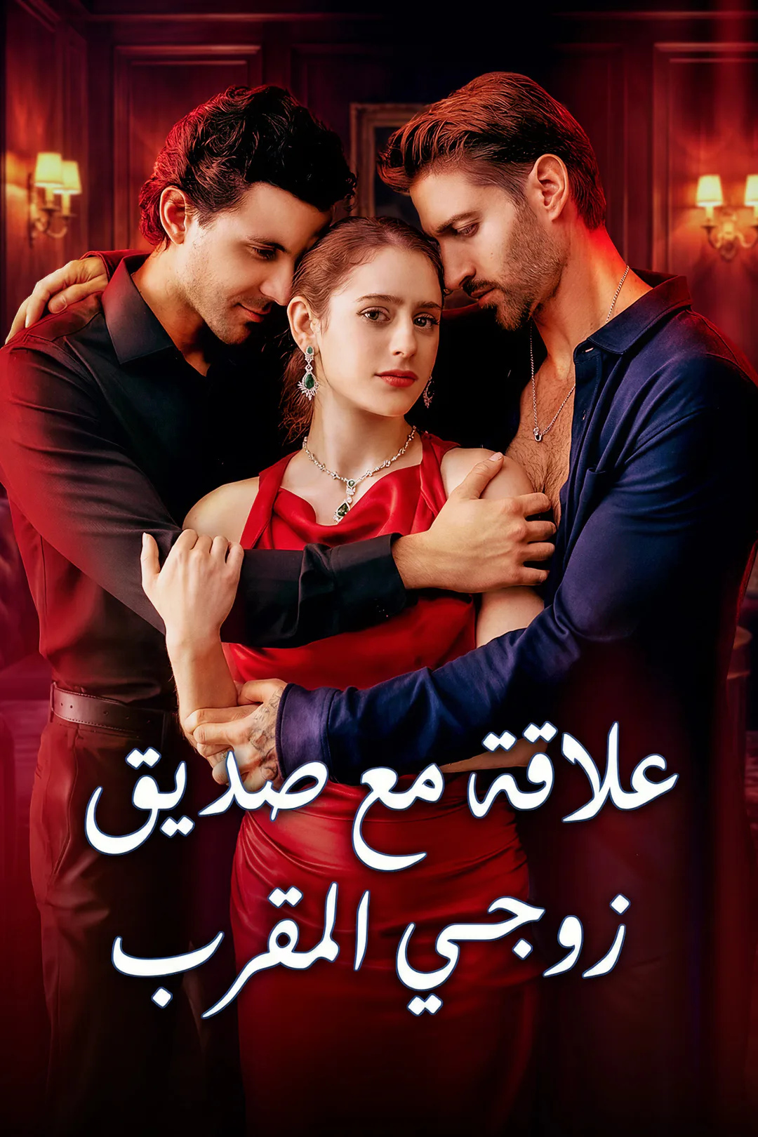 ملصق مسلسل «علاقة مع صديق زوجي المقرب»