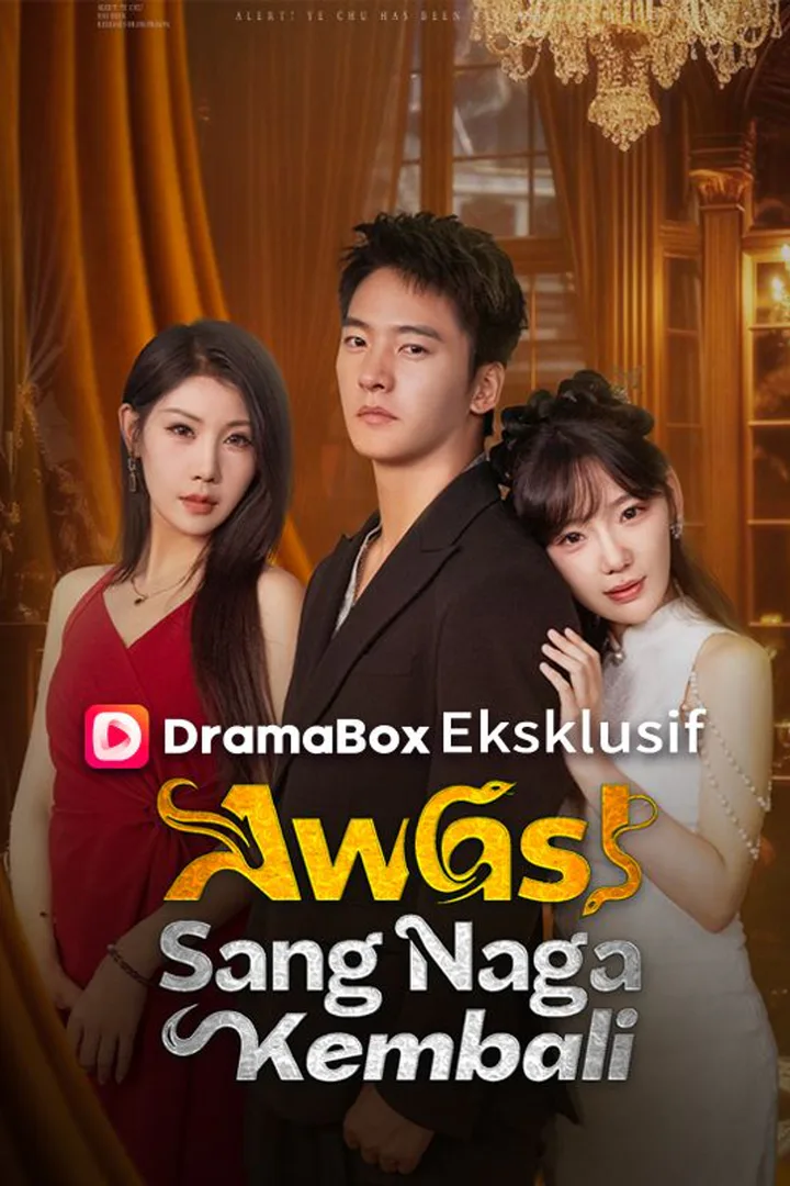 Poster Awas！Sang Naga Kembali