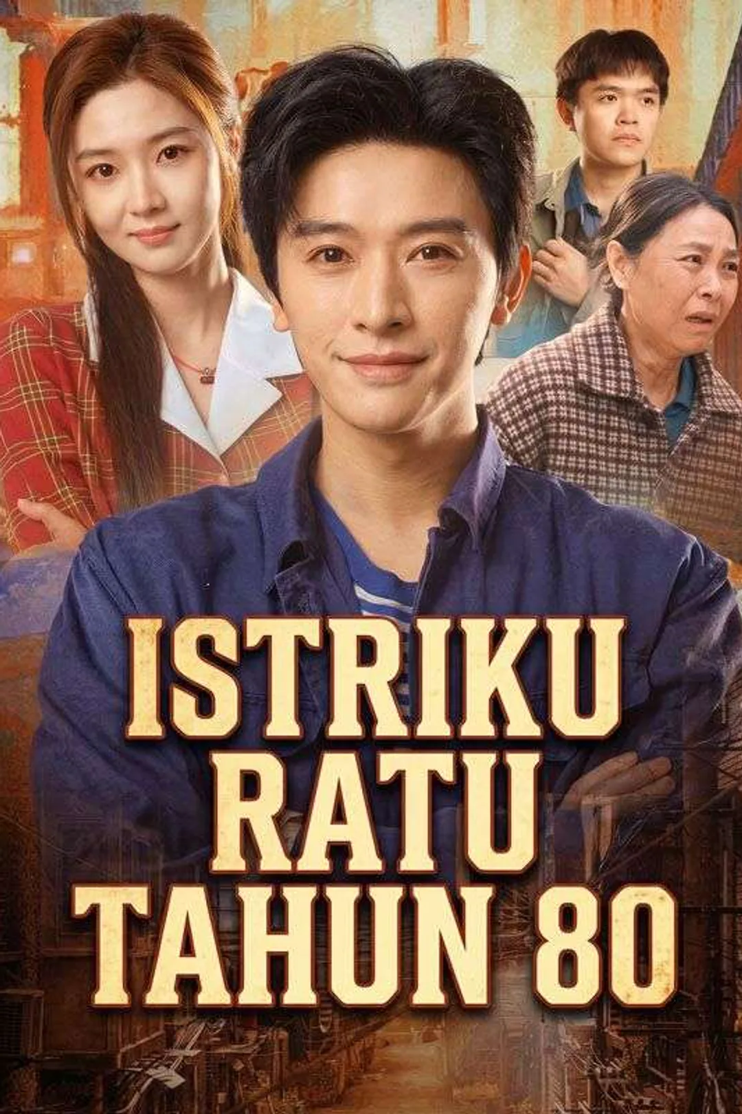 Poster Istriku Ratu Tahun 80