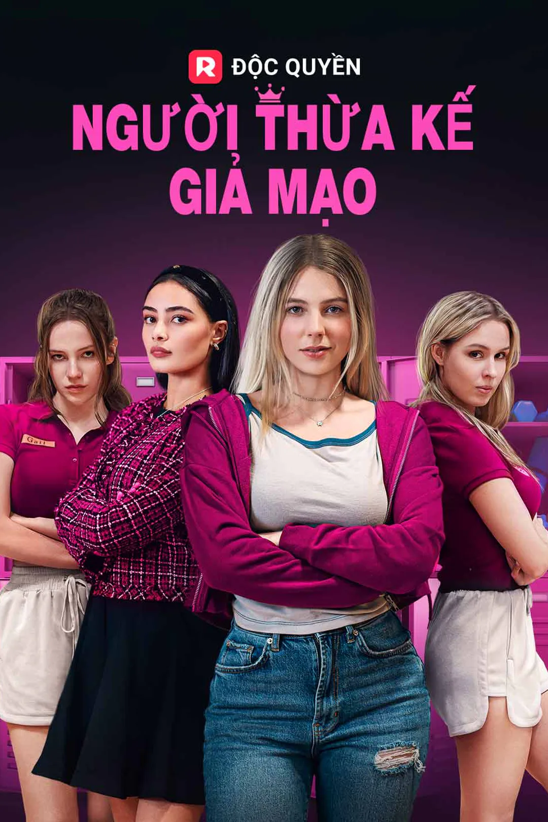Poster phim Người thừa kế giả mạo
