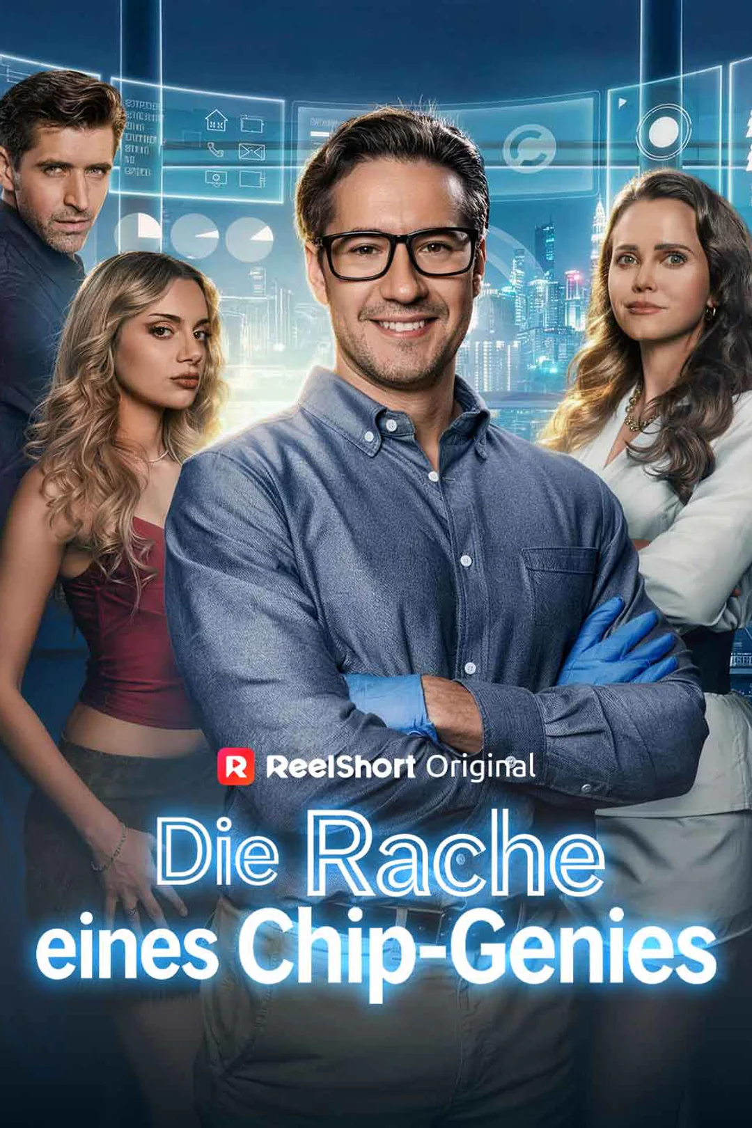 Poster von Die Rache eines Chip-Genies
