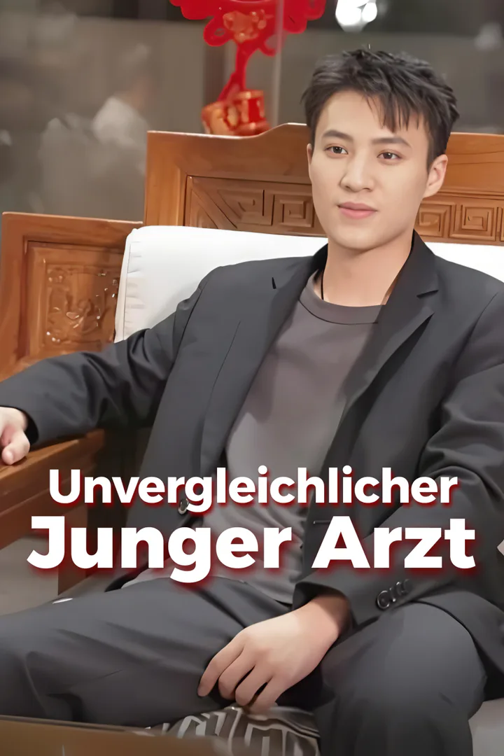 Poster von Unvergleichlicher Junger Arzt