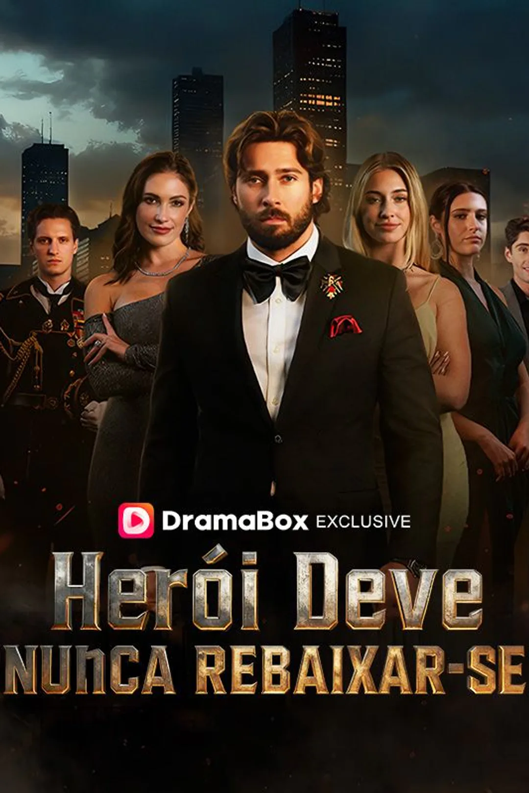 Pôster de Herói Deve Nunca Rebaixar-se