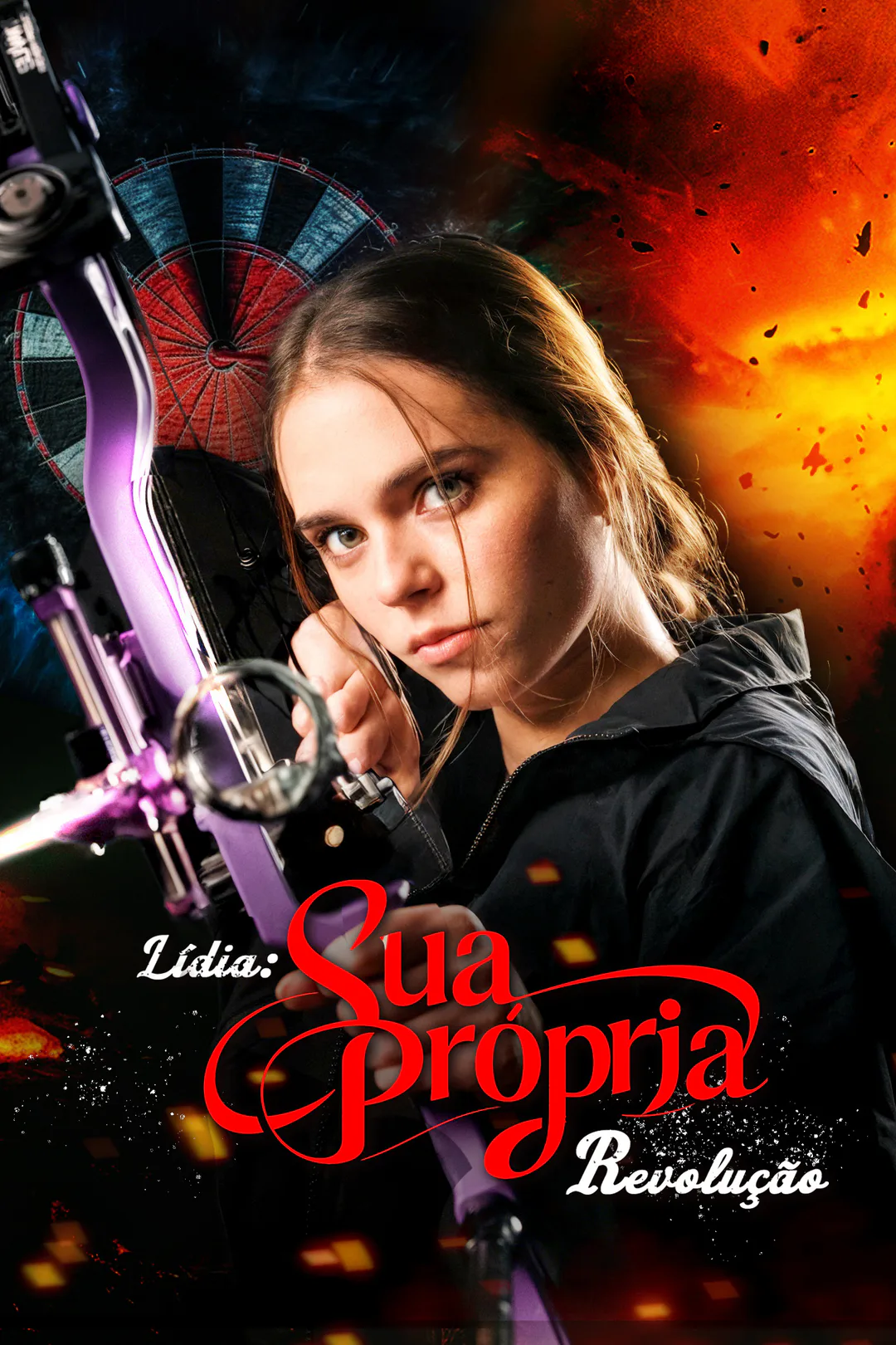 Pôster de Lídia: Sua Própria Revolução