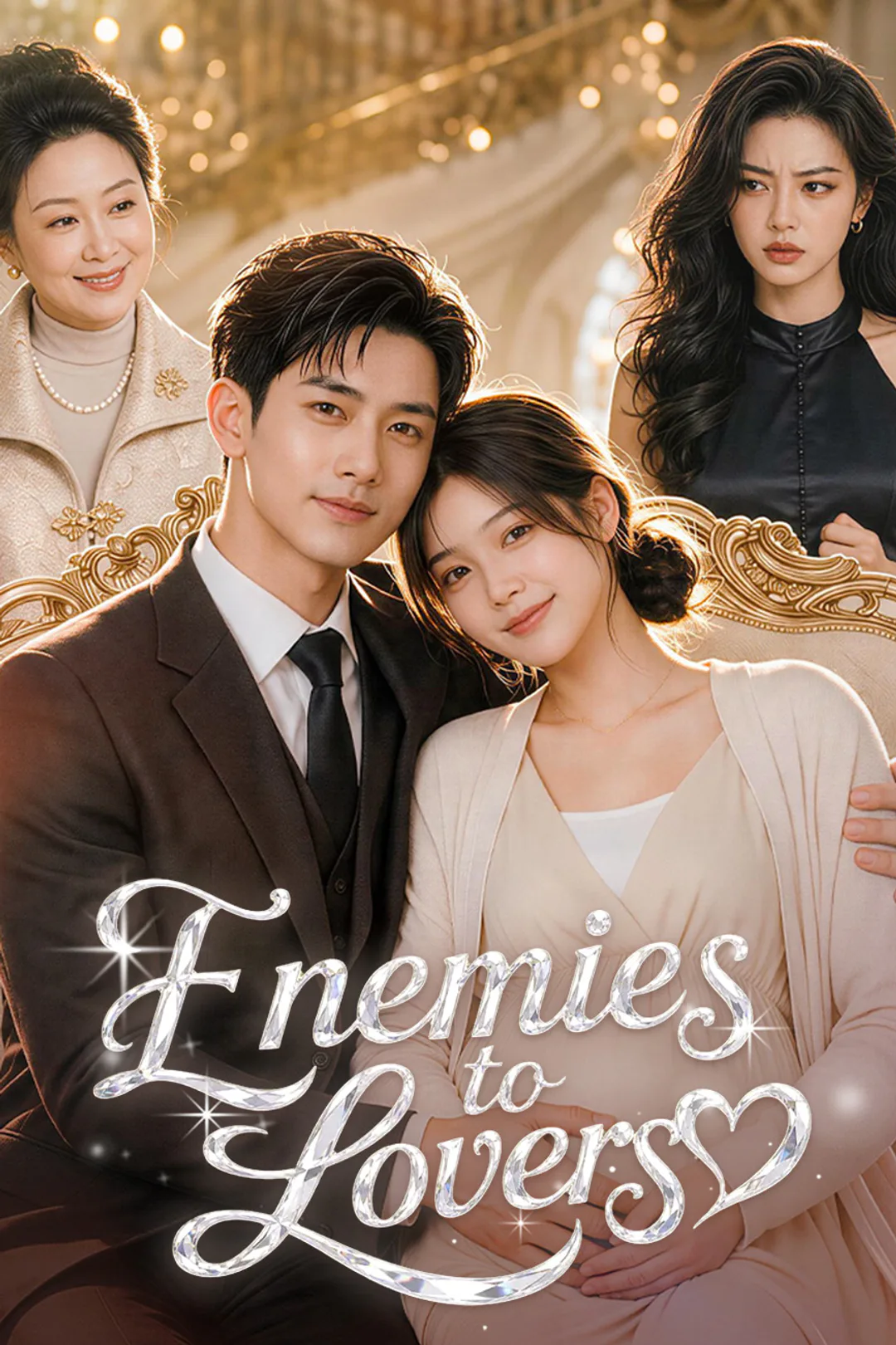 Enemies to Lovers poster