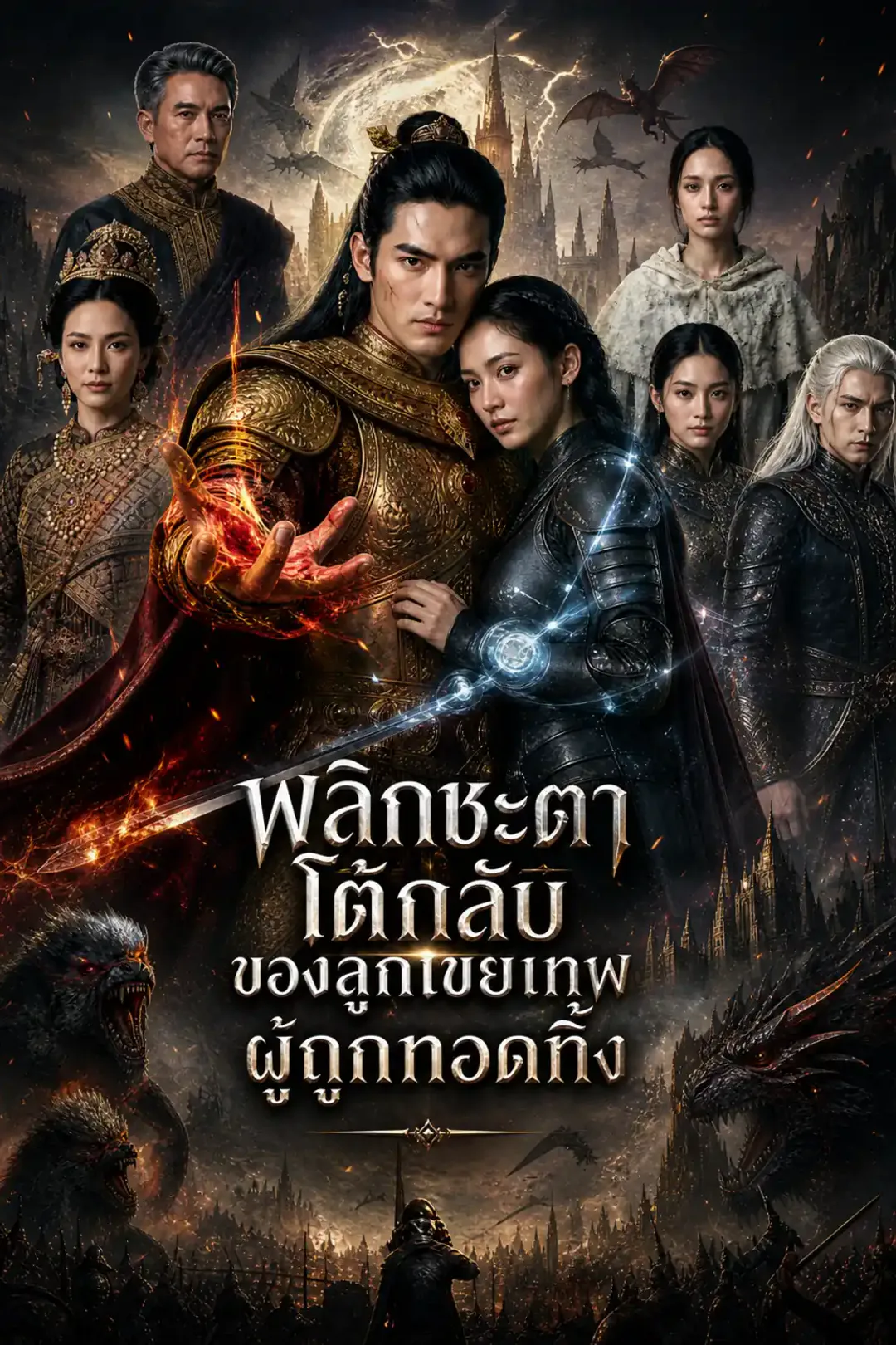 โปสเตอร์ ลูกเขยเทพผู้ถูกทอดทิ้ง พลิกชะตาโต้กลับ