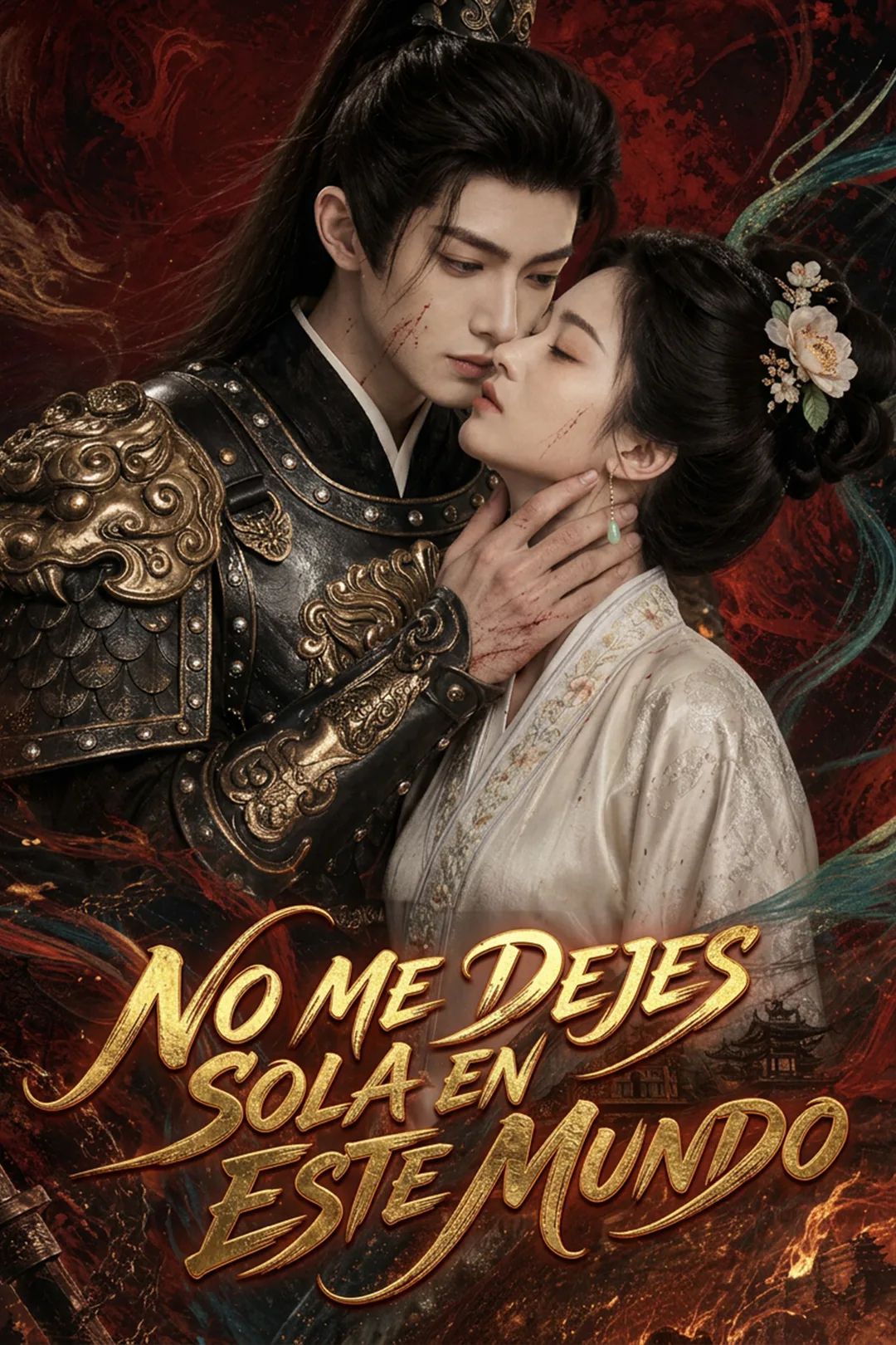 Póster de No me dejes sola en este mundo