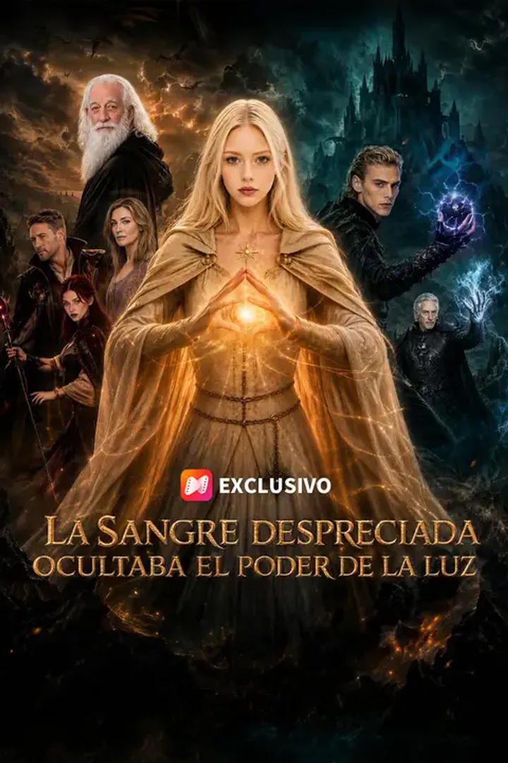 Póster de La sangre despreciada ocultaba el poder de la luz