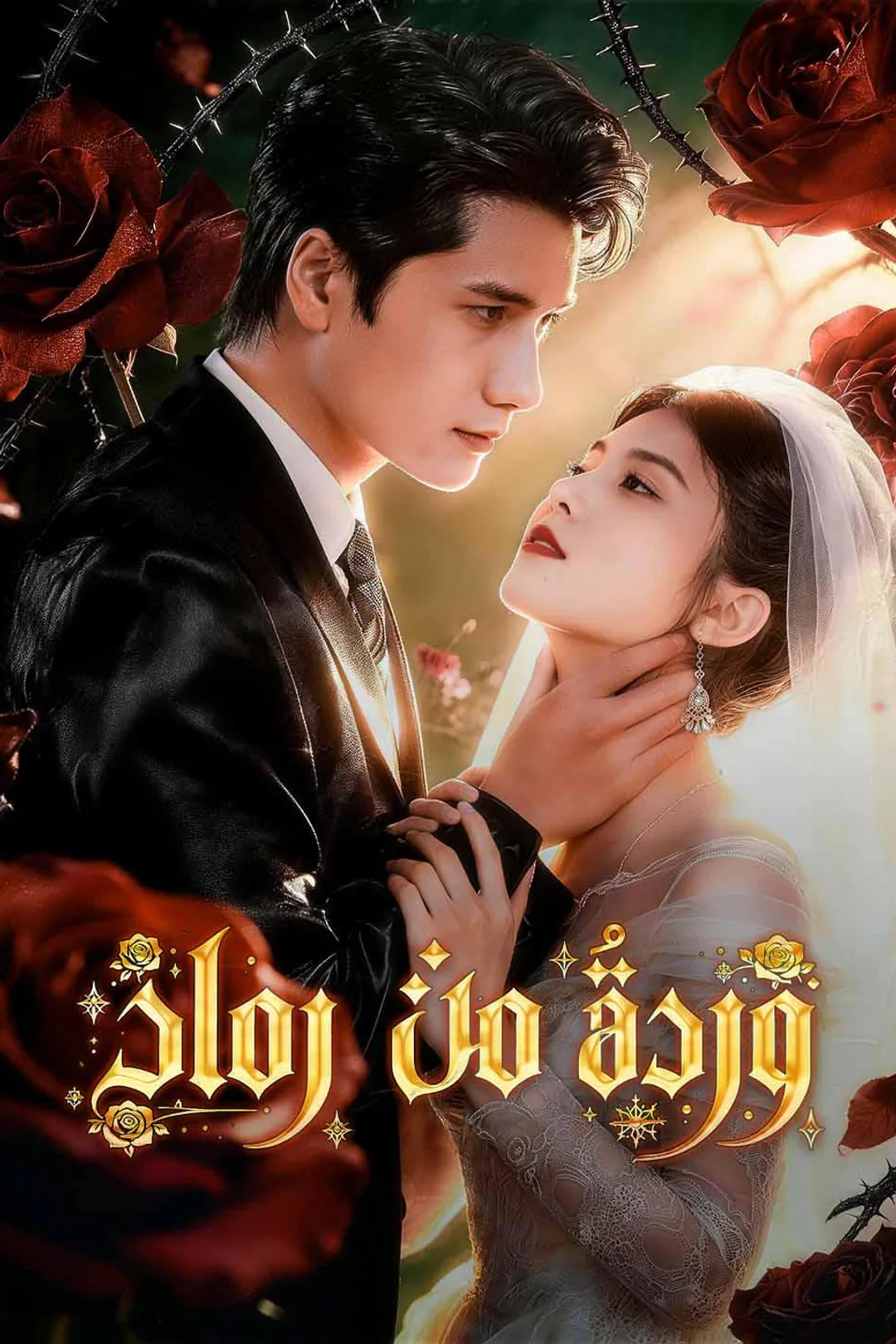 ملصق مسلسل «وردةٌ من رماد»