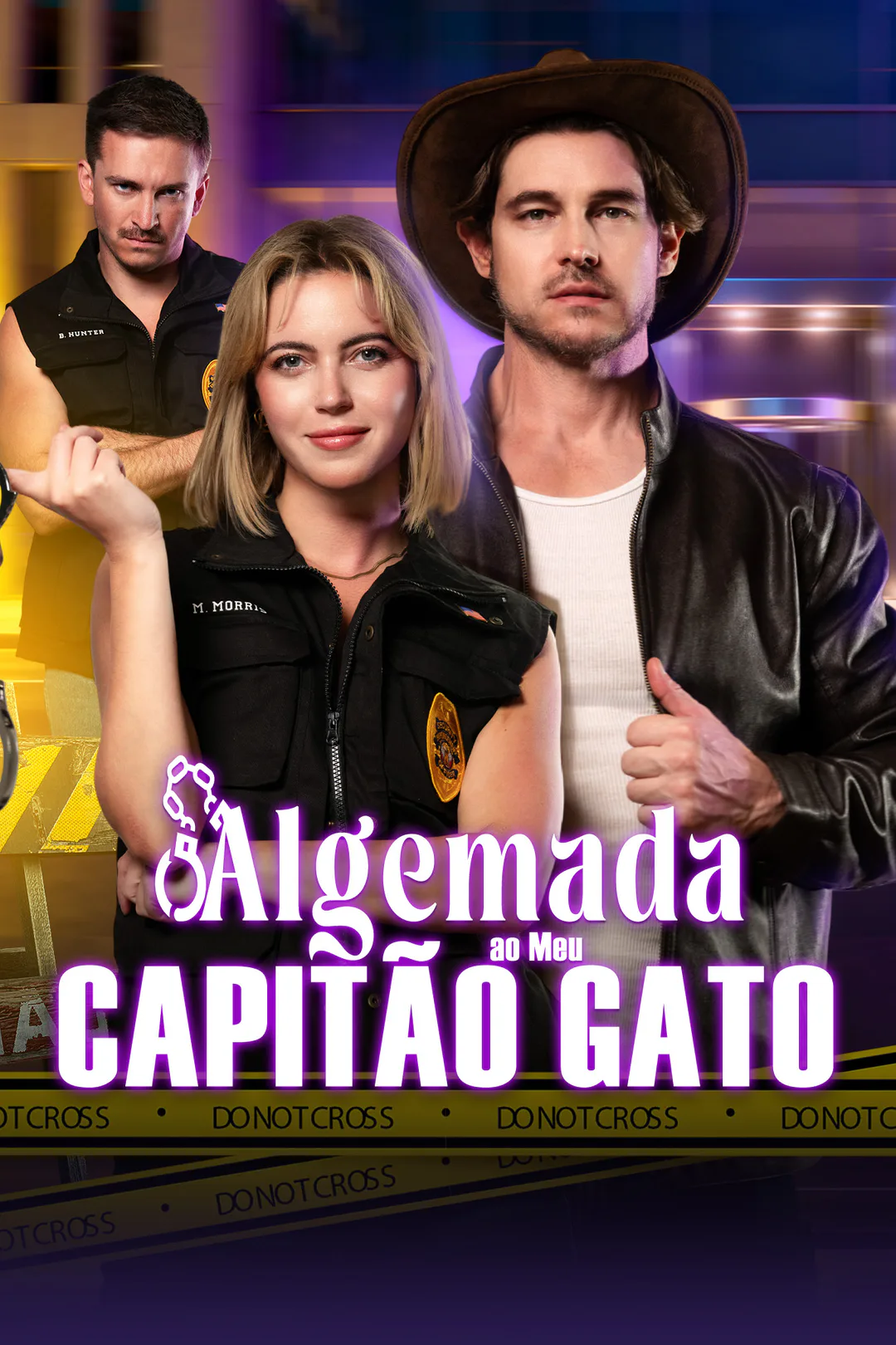 Pôster de Algemada ao Meu Capitão Gato