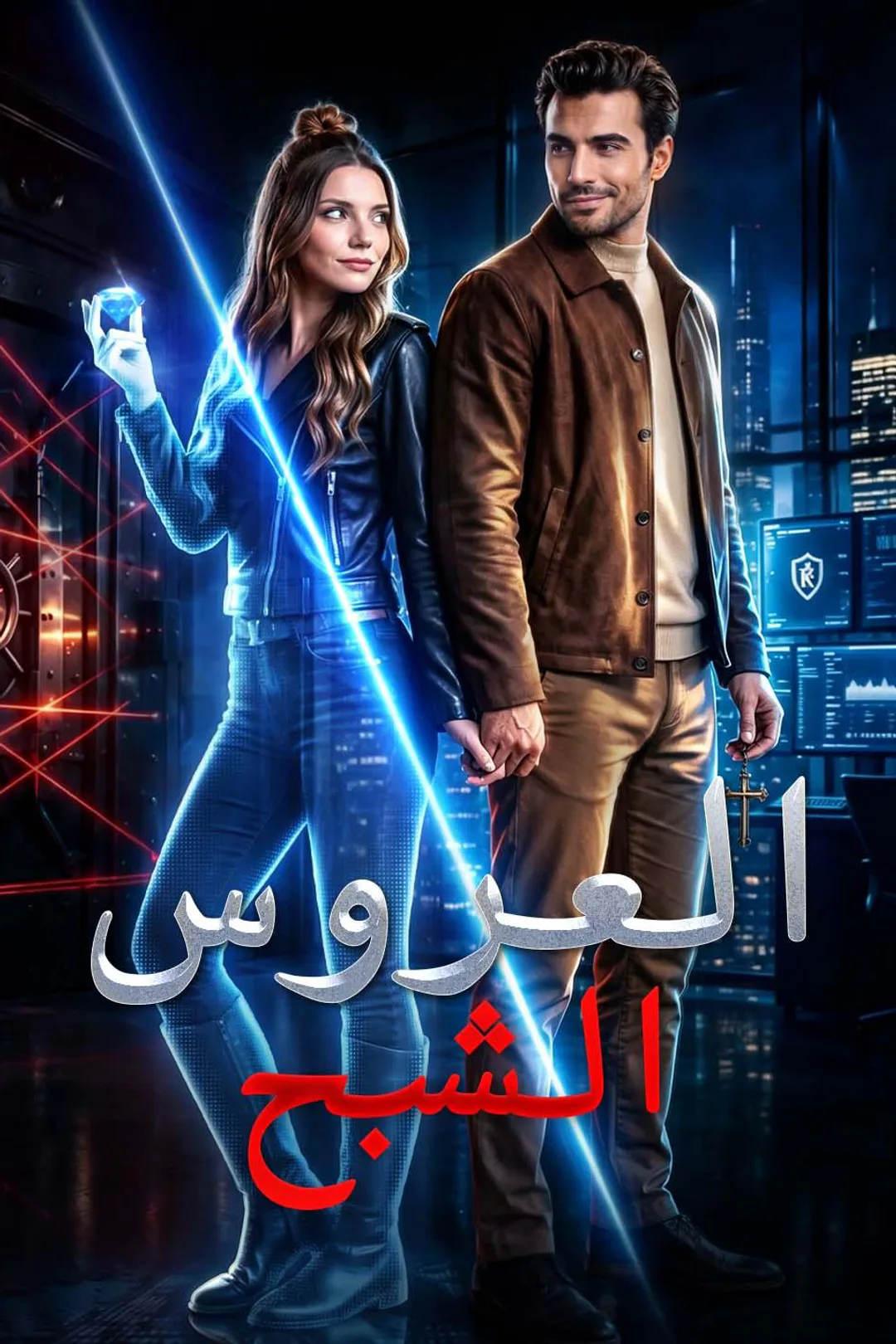 ملصق مسلسل «العروس الشبح»