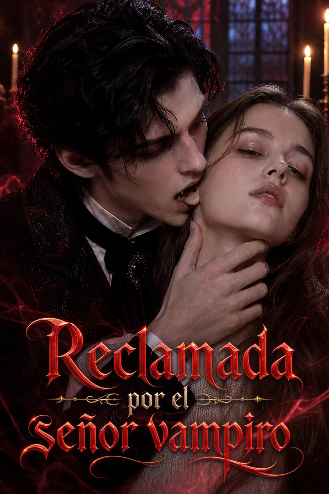 Póster de Reclamada por el señor vampiro
